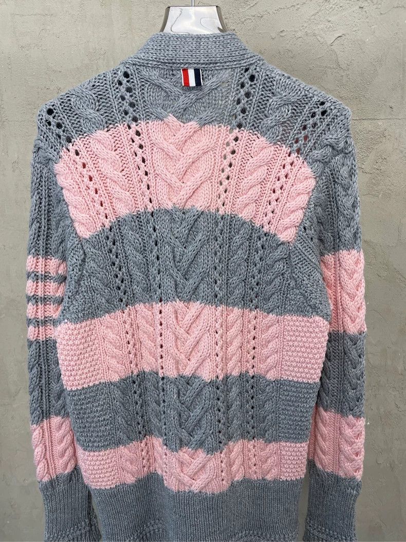 Thom Browne Thom Browne Wool knit sweater Size US XXS / EU 40 - 6 Thumbnail
