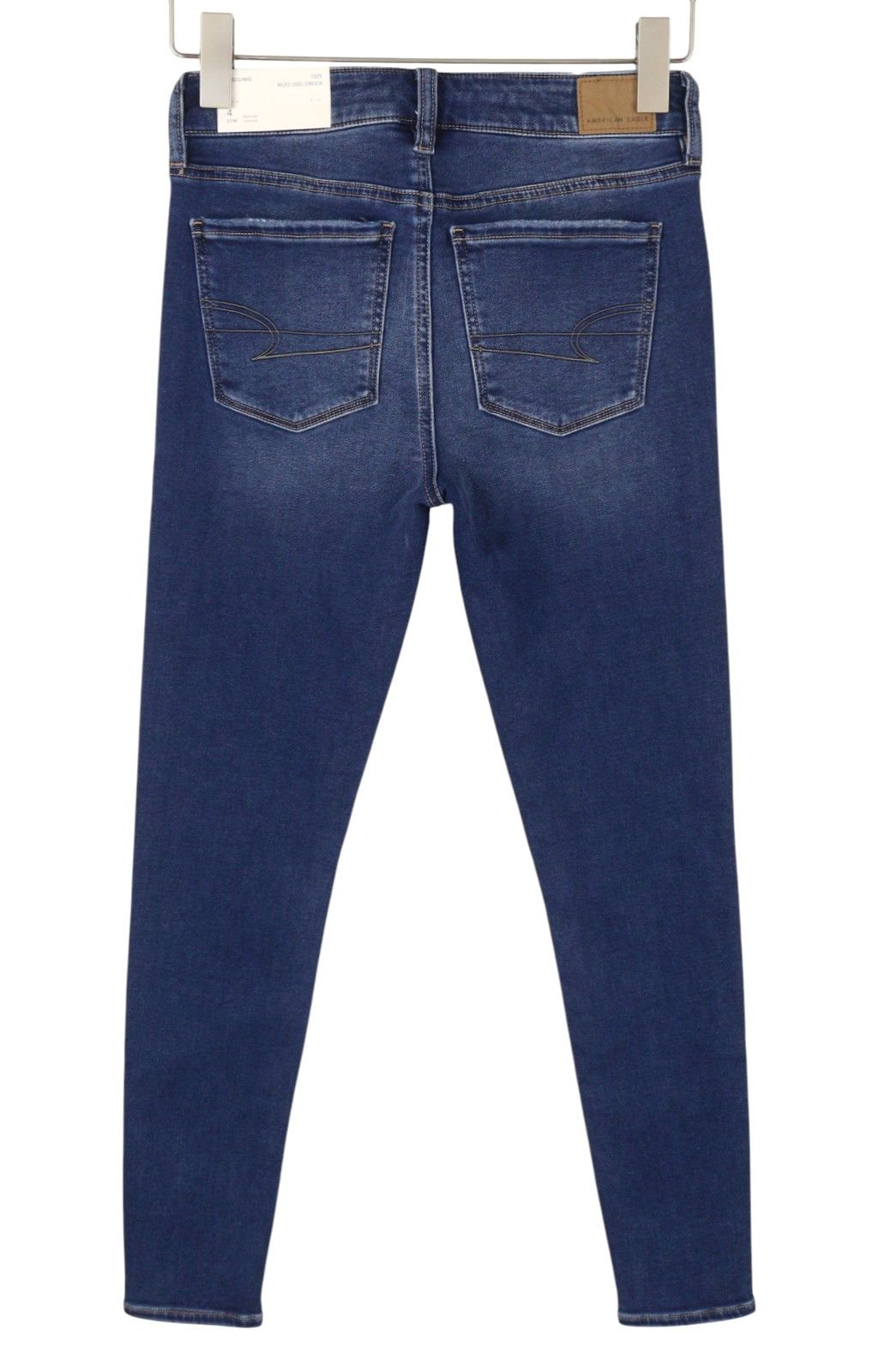 American Eagle Outfitters JEGGING COZY W27 Moody Blues Jeans 88996 Size 27" / US 4 / IT 40 - 4 Thumbnail