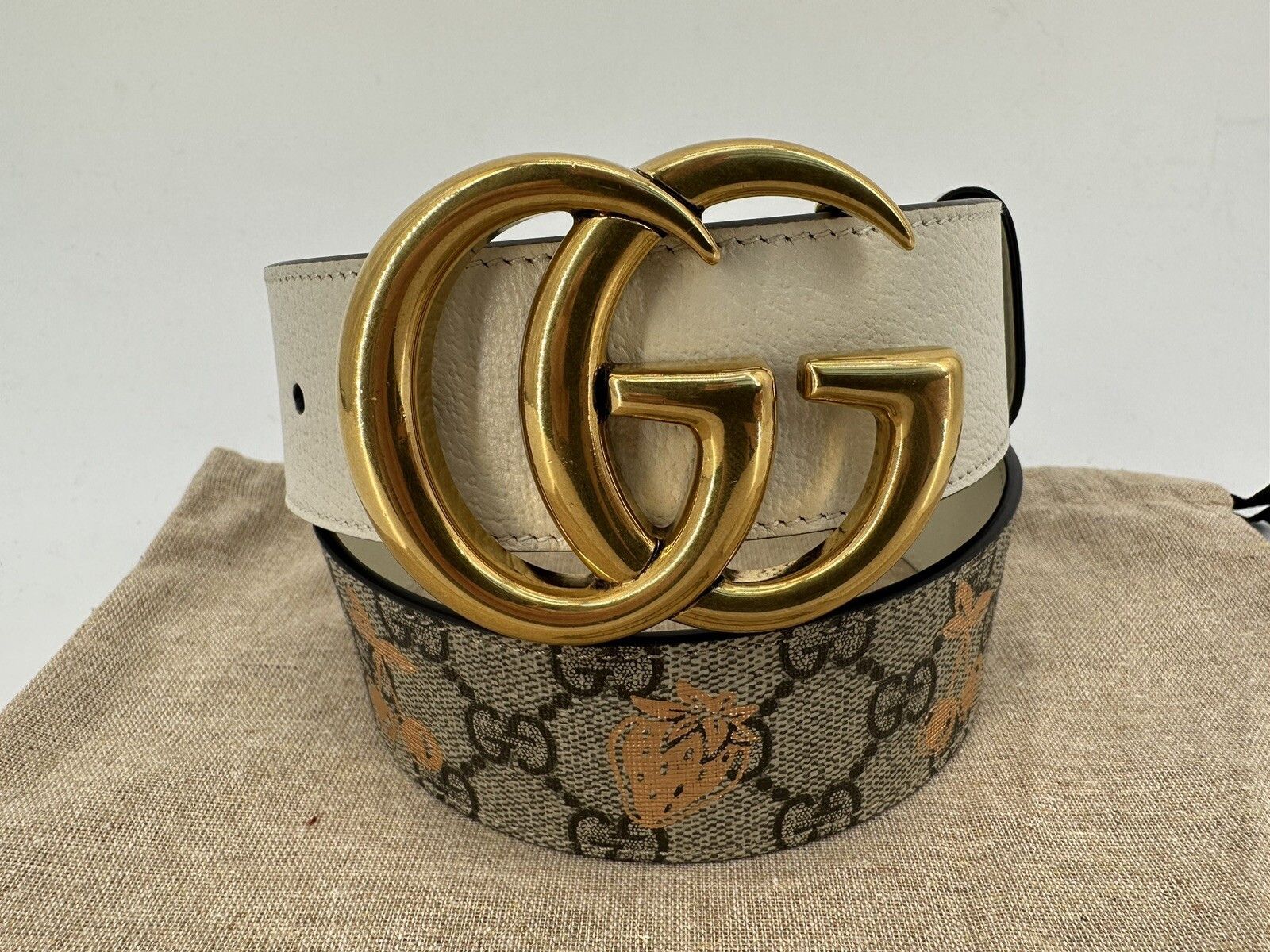 New Gucci Belt Size-75cm