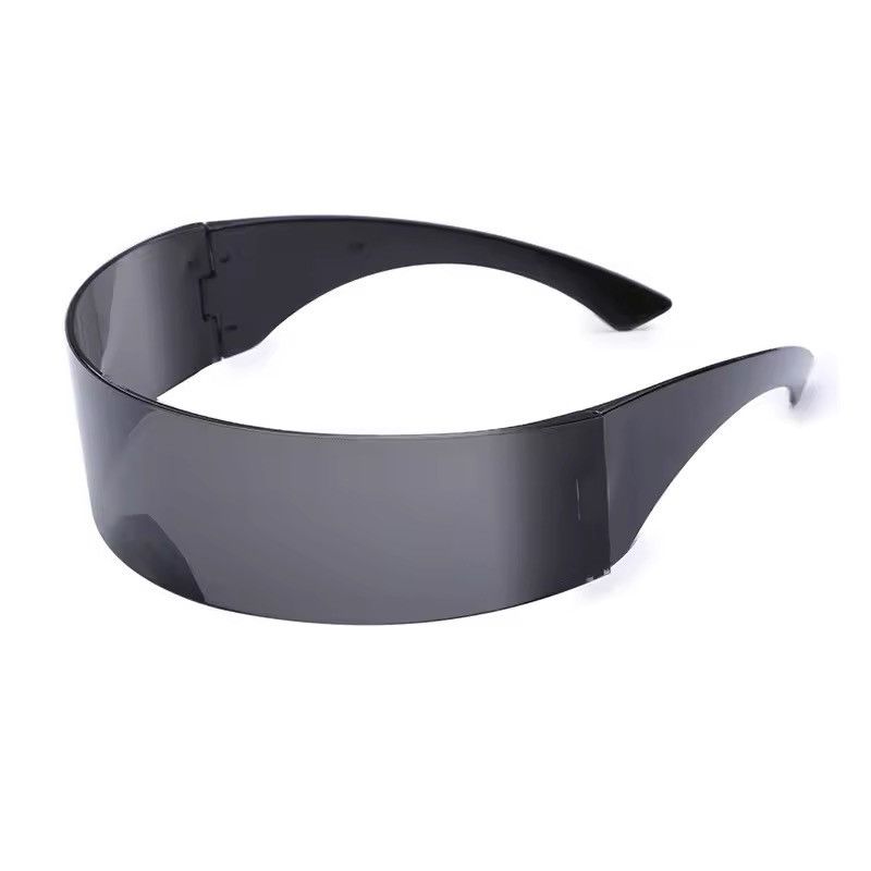 Electric Visual × Vintage Retro Cyberpunk sunglasses Size ONE SIZE - 2 Thumbnail