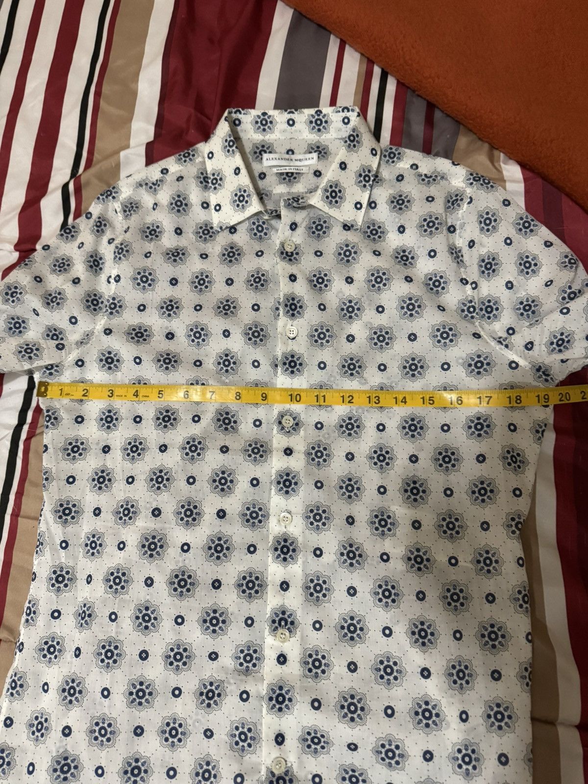 Alexander McQueen Alexander Mcqueen shirt size M Size 48S - 6 Thumbnail