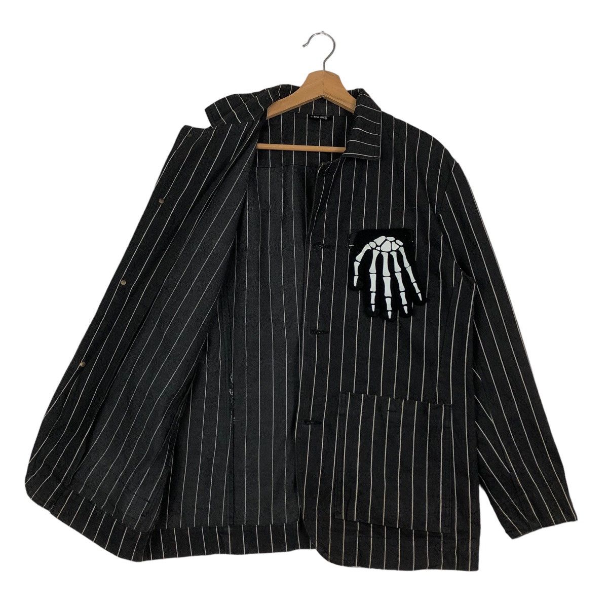 Issey Miyake 🔥Hikory Chore Jacket Issey Miyake by Big Smith Japan Made Size US M / EU 48-50 / 2 - 9 Thumbnail