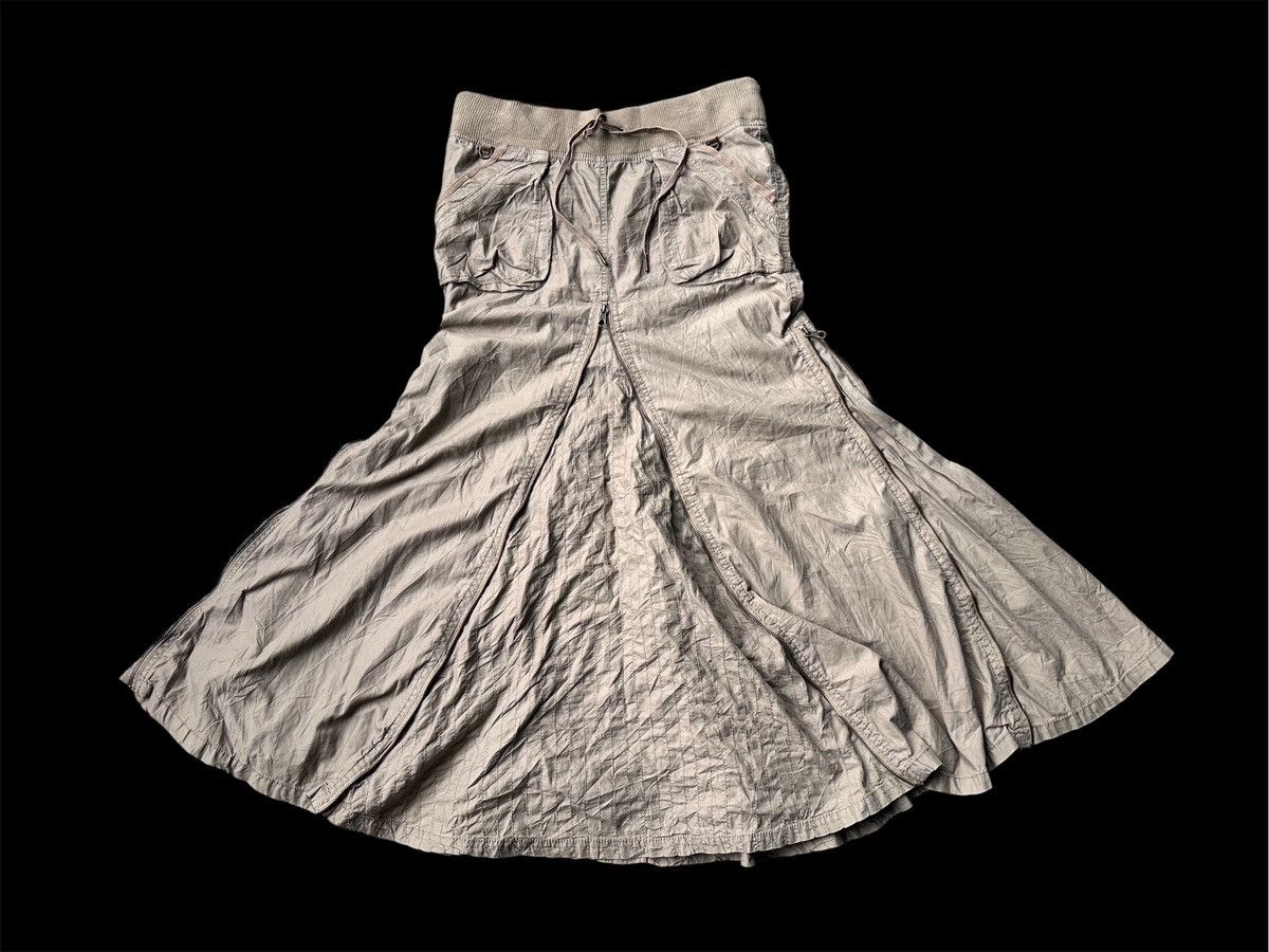 GOA Goa Cargo Skirt 4 Zipper Size 32" / US 10 / IT 46 - 3 Thumbnail