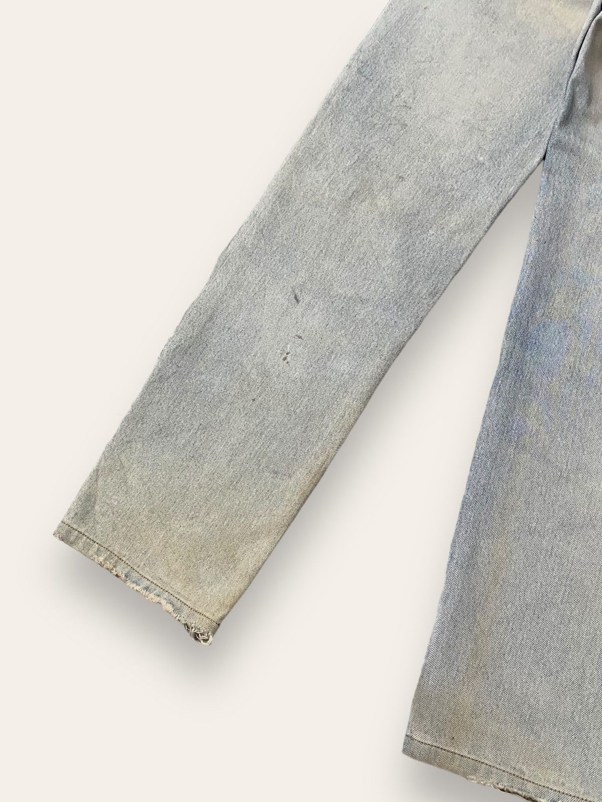Edwin × Jean Vintage Edwin Japan Sun Wash Patches Distressed Jeans Size US 30 / EU 46 - 8 Thumbnail