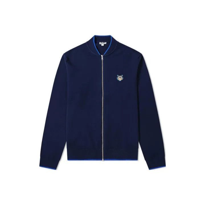 Kenzo KENZO Colorful Logo Patch Long Sleeve Jacket -2507 Size US L / EU 52-54 / 3 - 1 Thumbnail