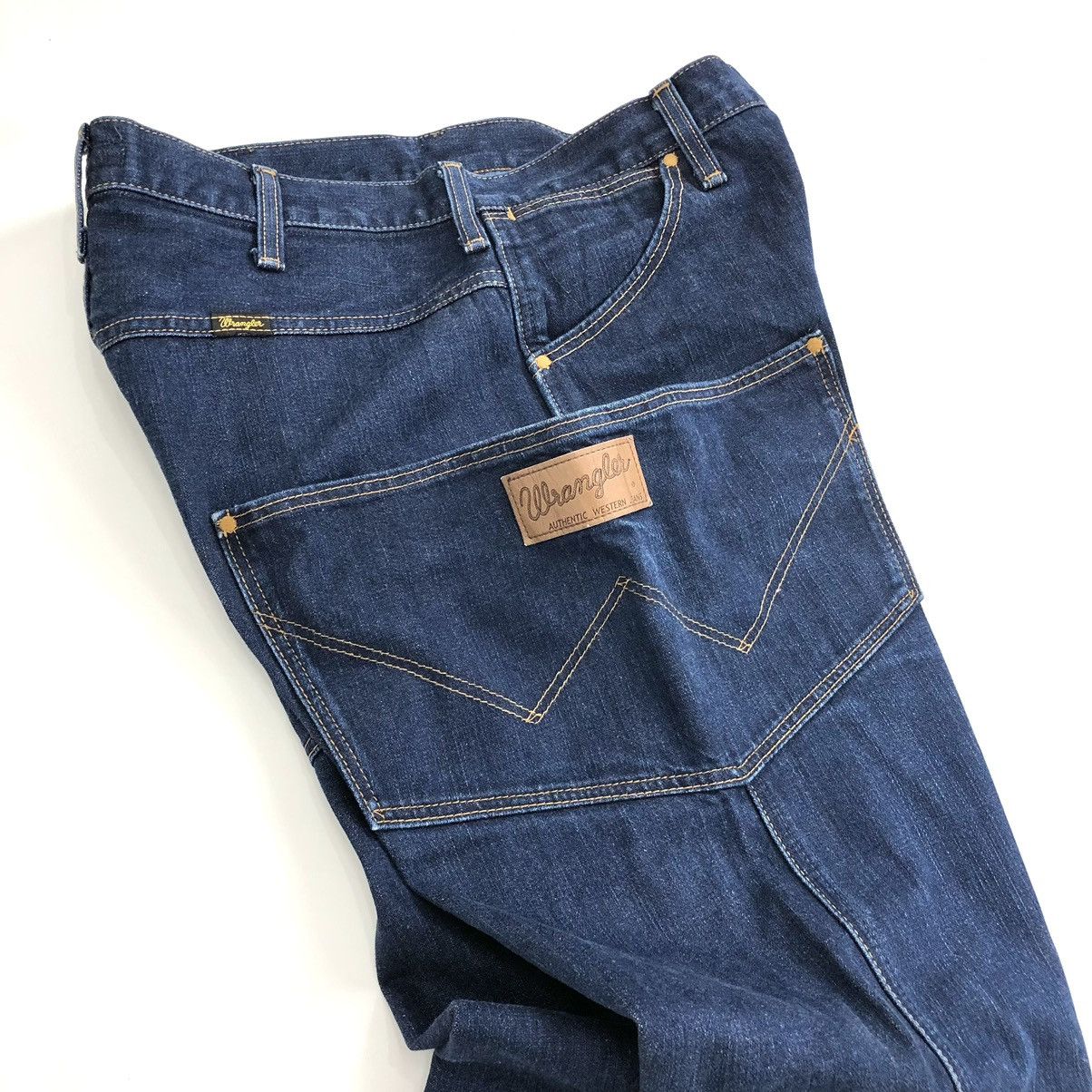 Issey Miyake × Ne-Net Y2K Wrangler x Ne-Net Japan by Issey Miyake Big Pocket Jeans Size US 30 / EU 46 - 2 Thumbnail