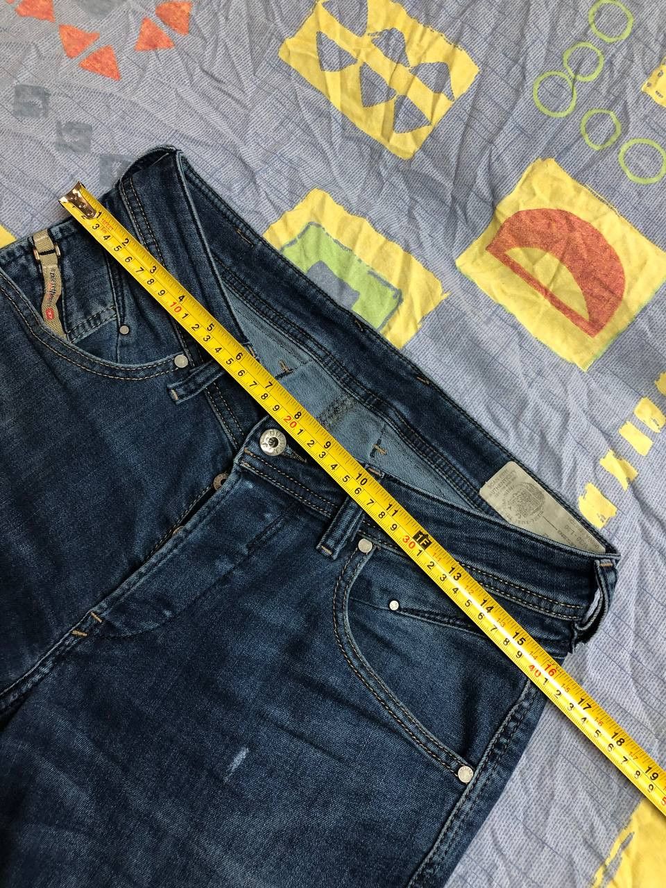 Diesel Distressed Vintage Washed Denim Diesel Jeans Pants Size US 30 / EU 46 - 17 Thumbnail