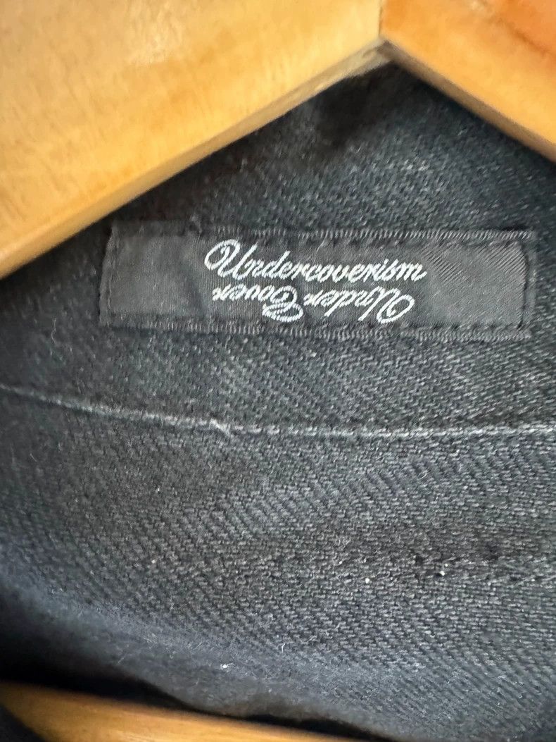 Undercover Undercover Patched Denim Jacket Size US M / EU 48-50 / 2 - 3 Thumbnail