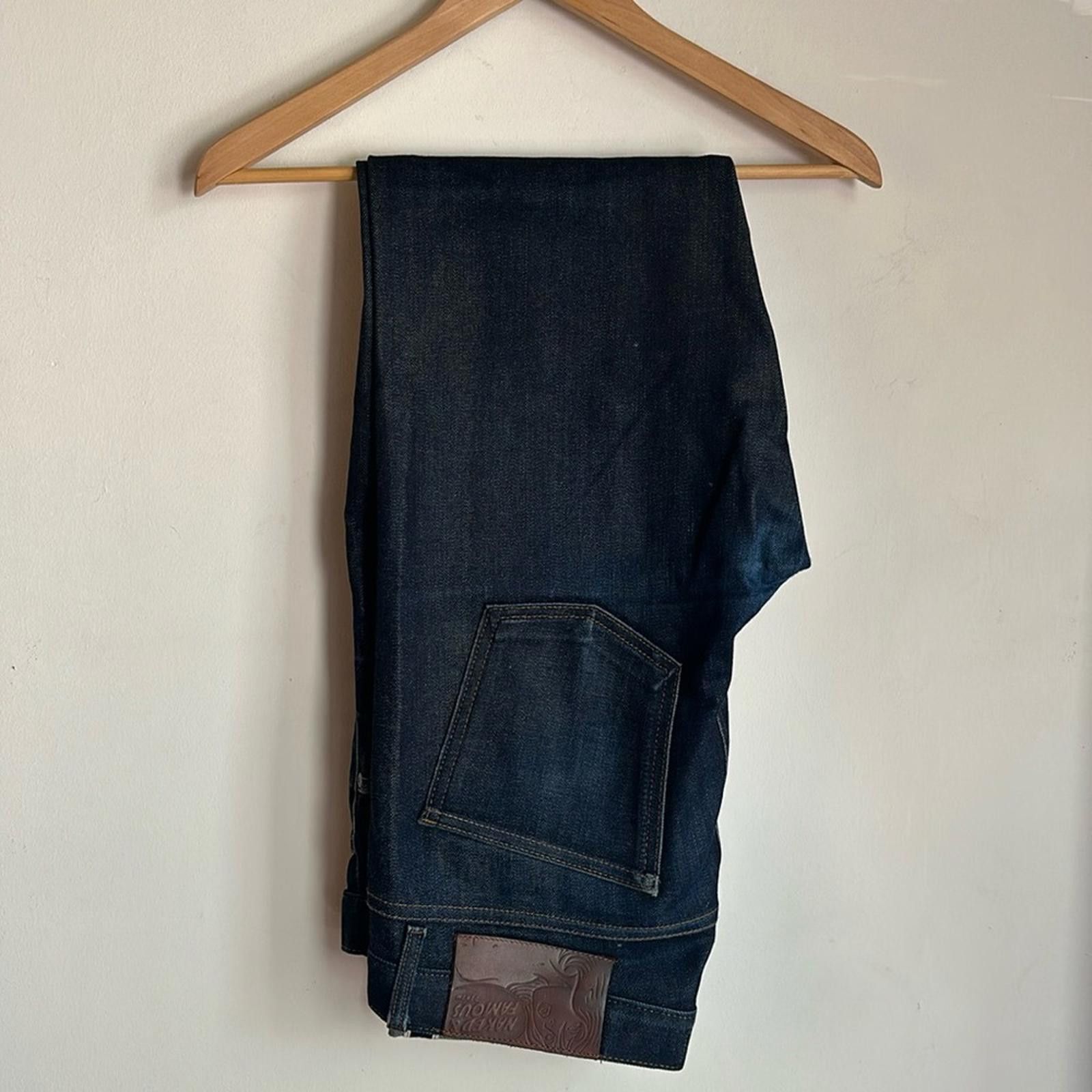 Other Naked and Famous Denim Super Guy Jeans Size US 34 / EU 50 - 1 Thumbnail