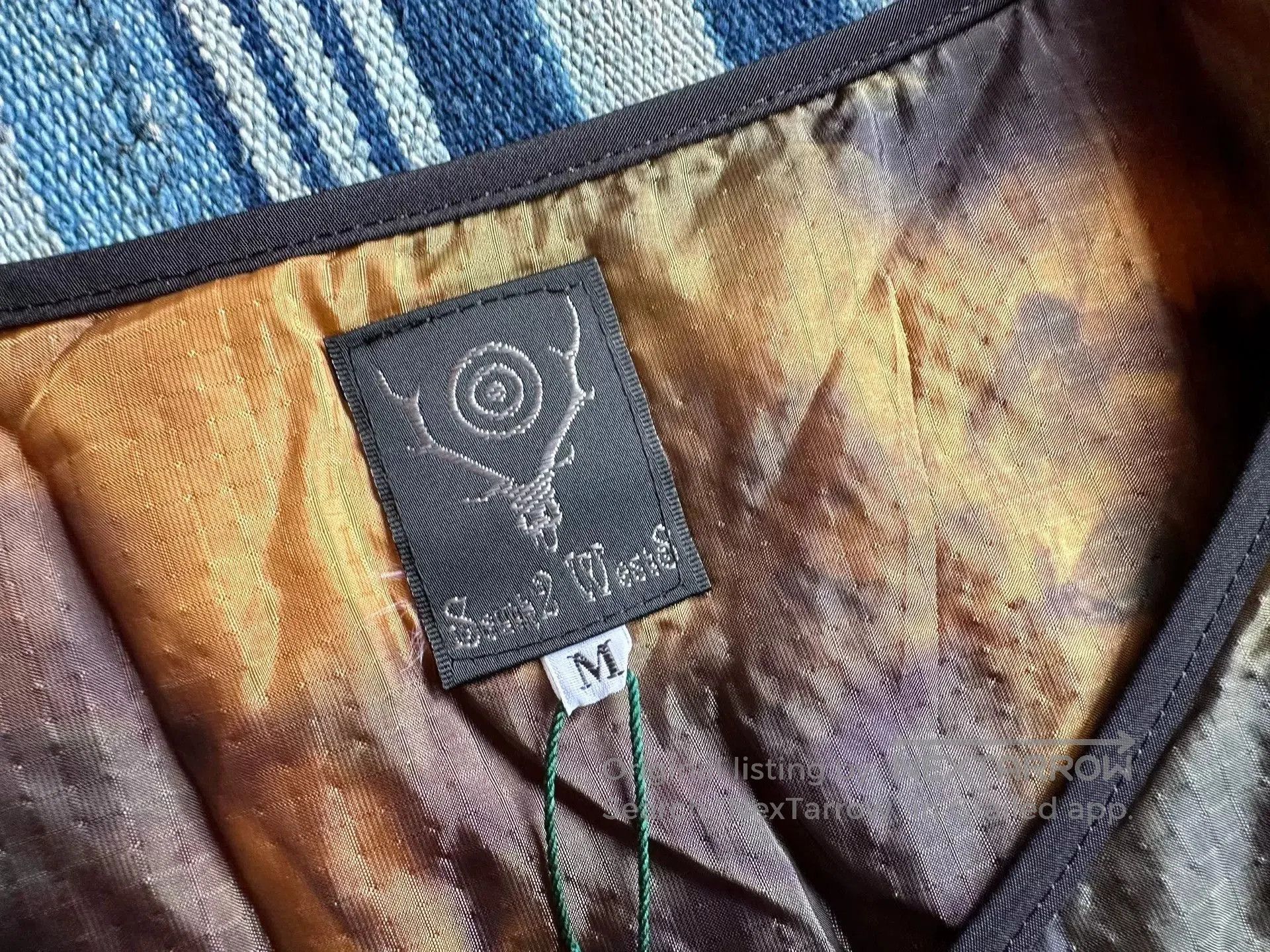 South2 West8 lightweight camouflage filling jacket for layering. Size US M / EU 48-50 / 2 - 5 Thumbnail