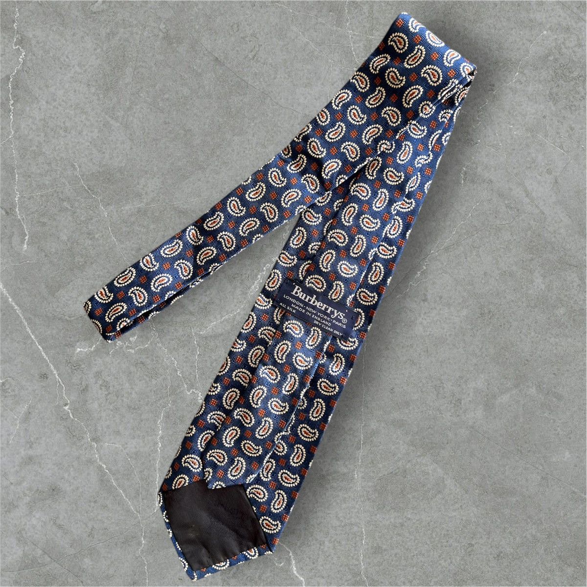 Burberry Lot of 3 LUXURY DESIGNERS Silk Neckties IV Size ONE SIZE - 7 Thumbnail