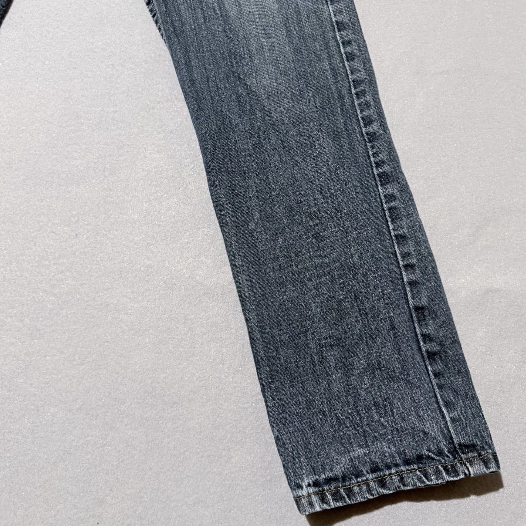 Levi's Levi's 514 Jeans Men Blue Denim Stretch Low Rise Slim Straight 32x32 - 32 Jeans Men Blue Vintage: No Size US 32 / EU 48 - 6 Thumbnail