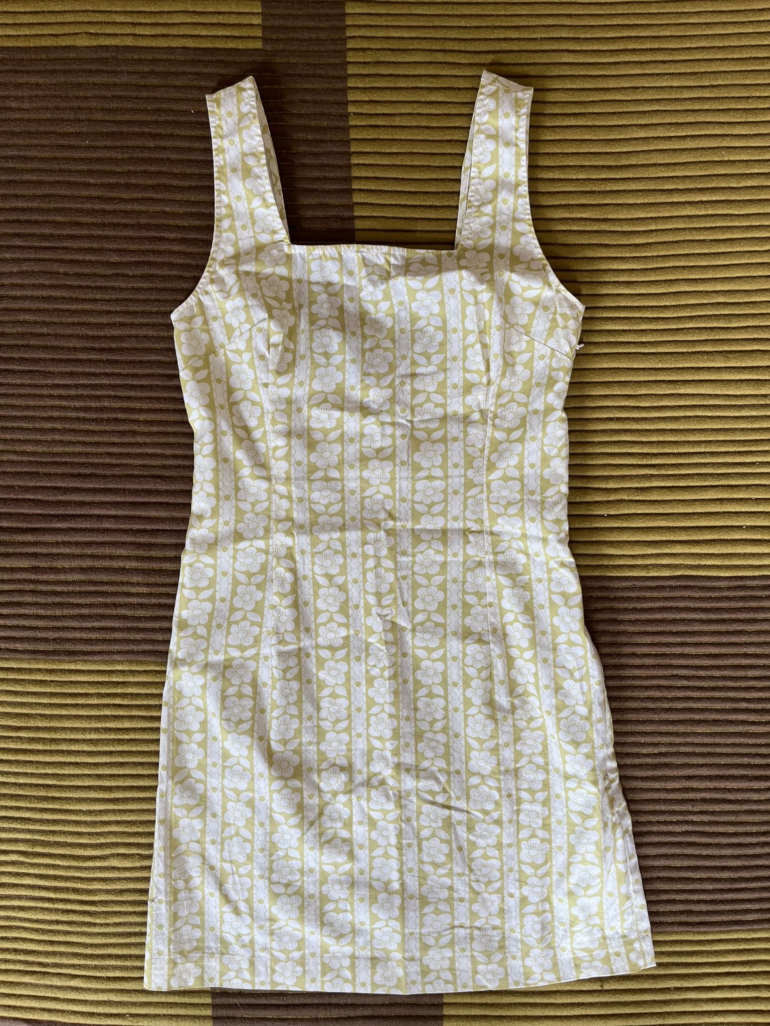 Rouje Vintage Floral Print Mini Dress Size XXS / US 00 / IT 34 - 1 Thumbnail