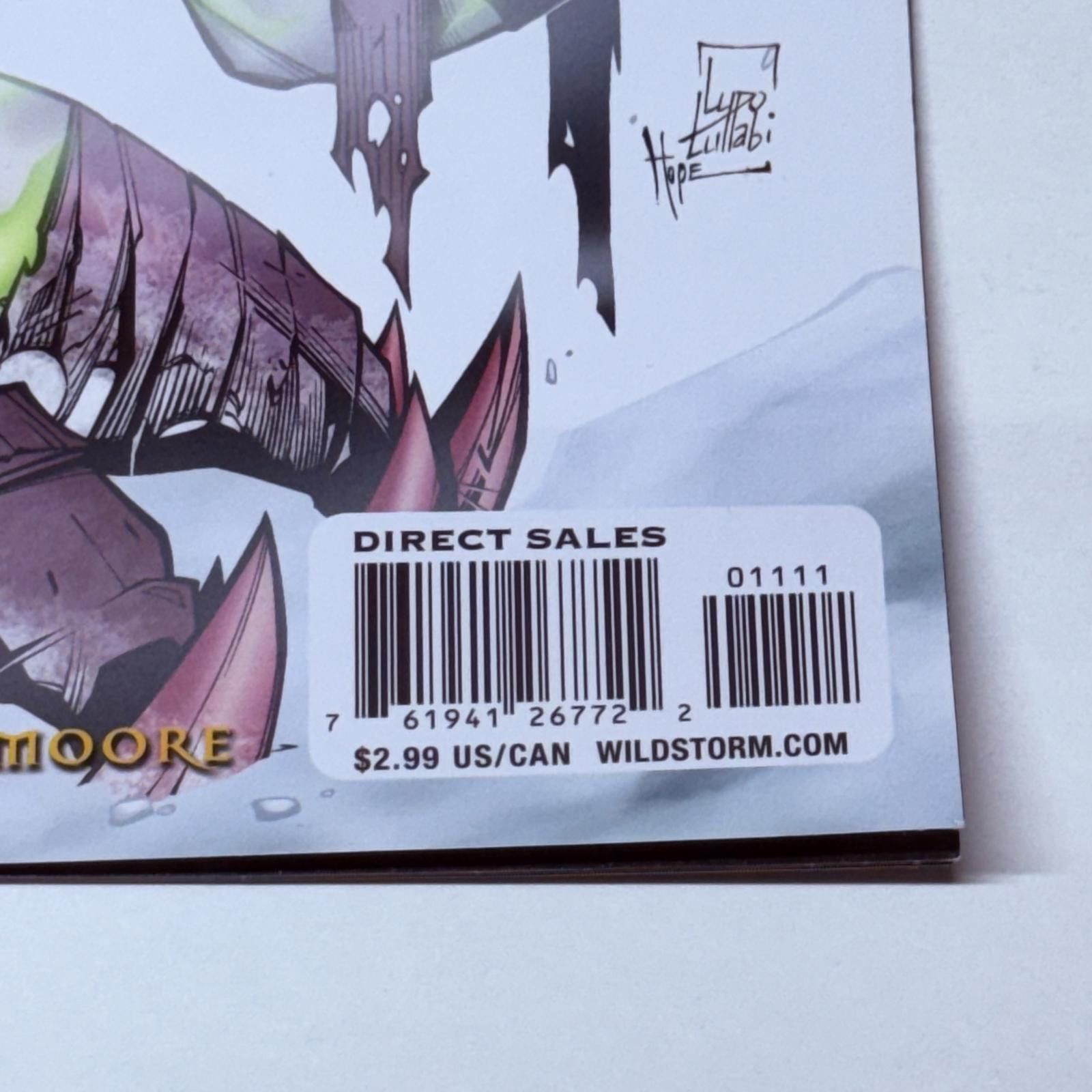 Designer Wildstorm World of Warcraft #11 NOV 2008 WoW Comic Book 1st Size ONE SIZE - 3 Thumbnail