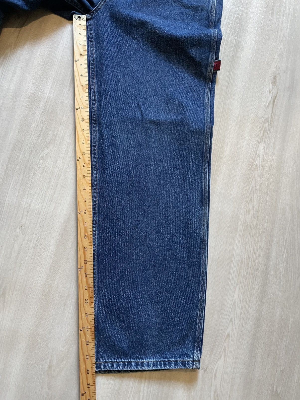U.S. Polo Assn. Vintage US Polo Assn Carpenter Jeans Sz 32x30 Baggy Size US 32 / EU 48 - 3 Thumbnail