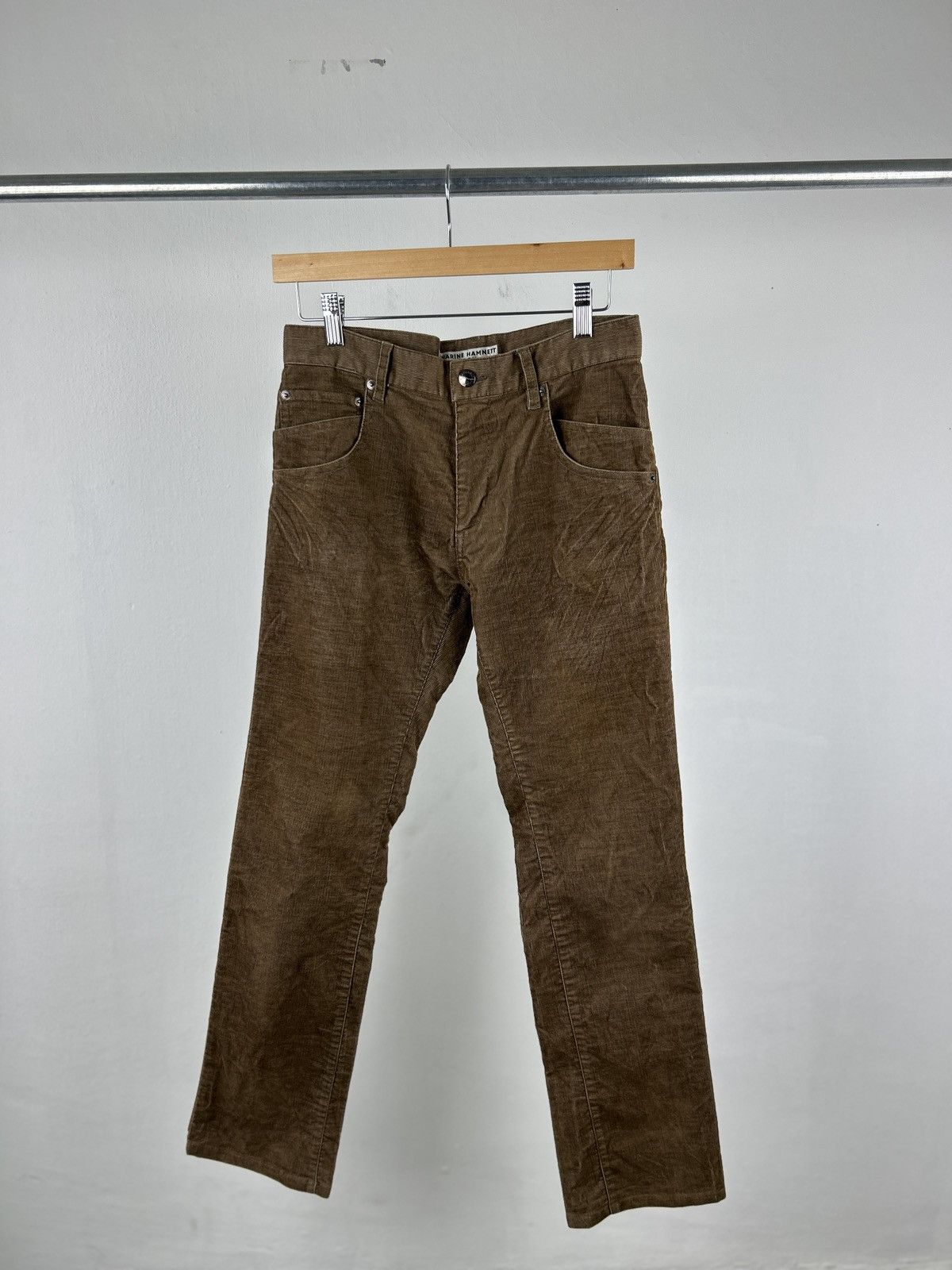 Katharine Hamnett London Katherine Hamnett London Corduroy Pants Size US 30 / EU 46 - 1 Thumbnail