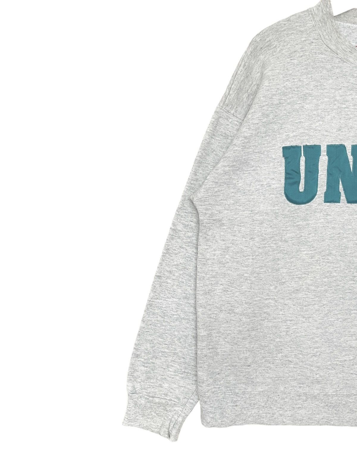Vintage Vintage UNCW Sweatshirt 1980s Size US M / EU 48-50 / 2 - 3 Thumbnail