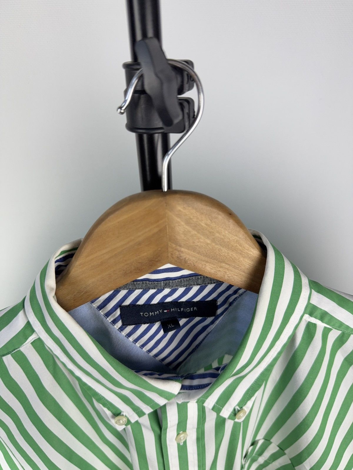 Tommy Hilfiger × Vintage Tommy Hilfiger XL Striped Shirt Bundle Red & Green Size US XL / EU 56 / 4 - 8 Thumbnail