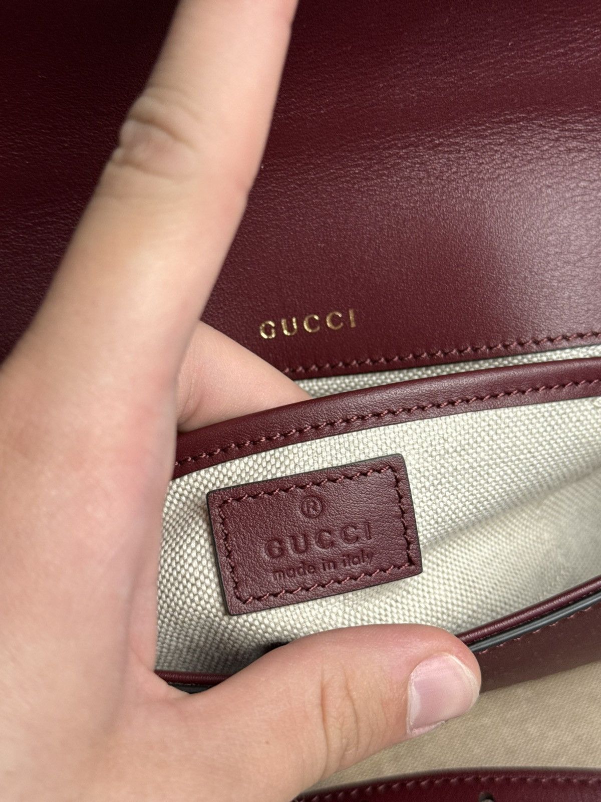 Gucci Gucci Horsebit 1955 Handbag Shoulder Bag Luxury Size ONE SIZE - 18 Thumbnail