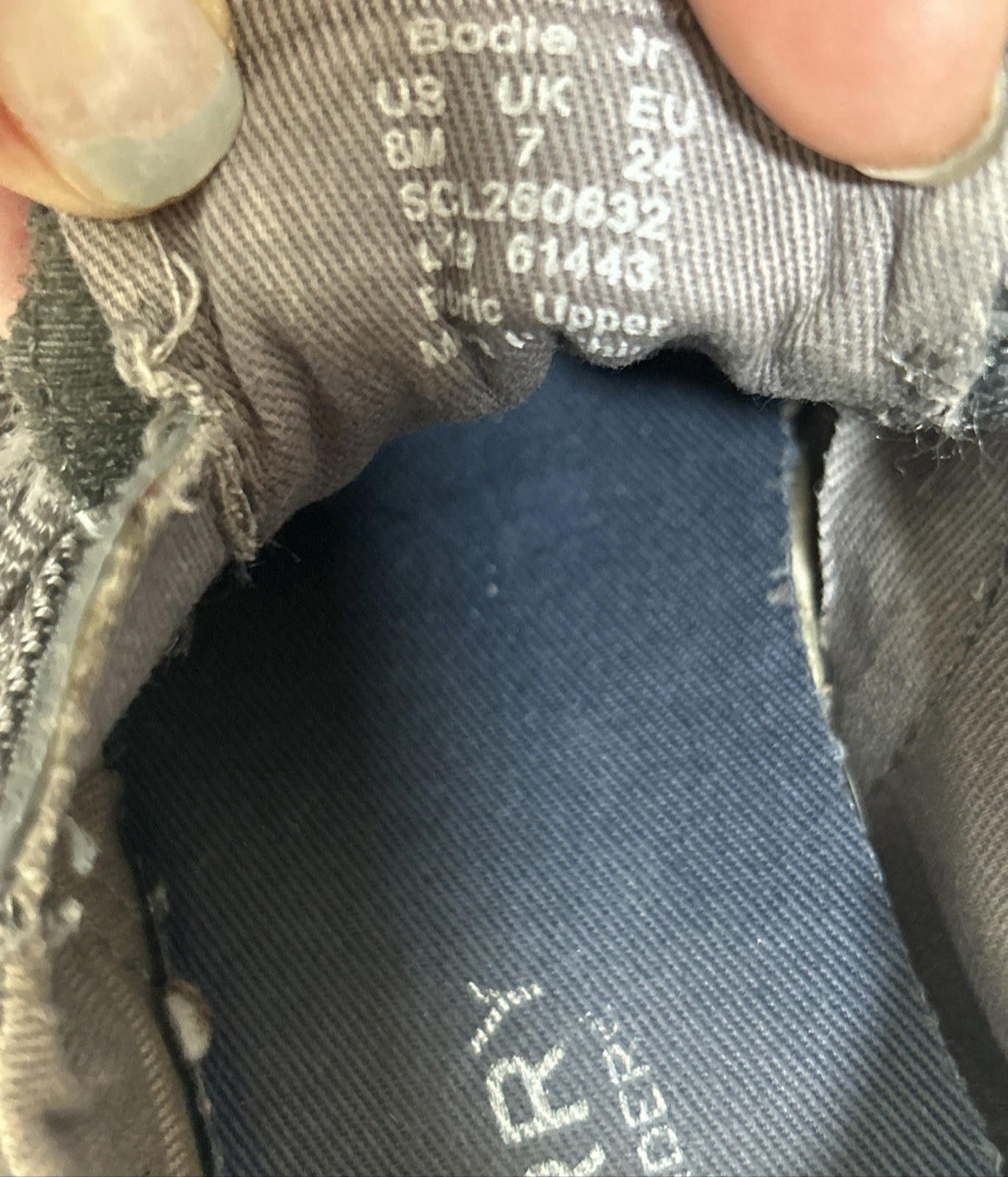 Sperry Sperry Shoes Bodie Jr Slip On Top Sider Toddler Hook & Loop Size US 8 / EU 41 - 6 Thumbnail