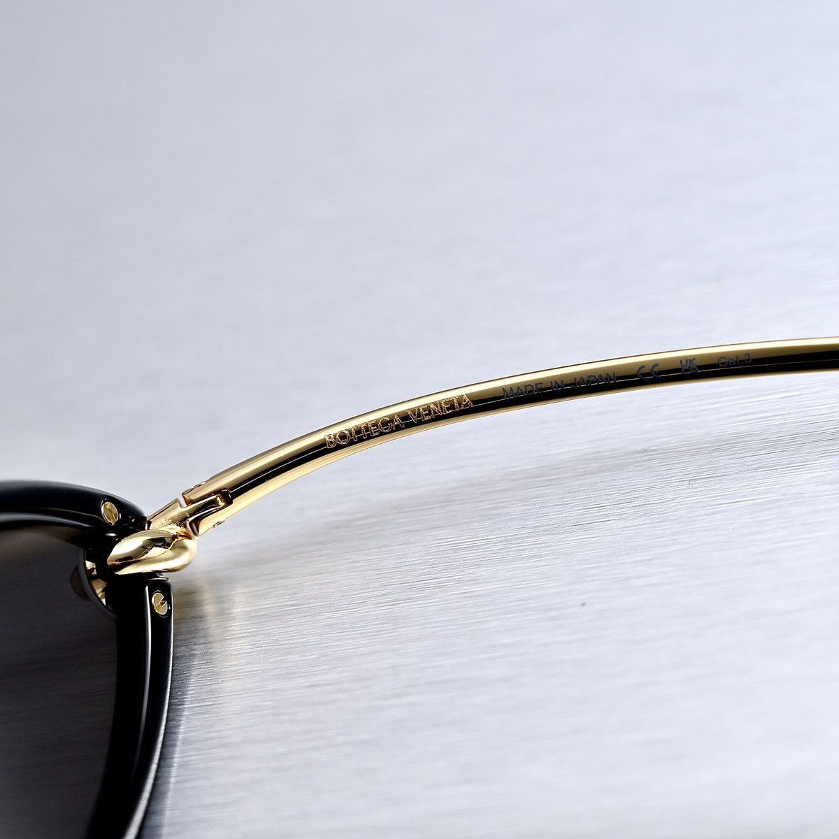 Bottega Veneta BOTTEGA VENETA BV1390S SUNGLASSES Size ONE SIZE - 4 Thumbnail