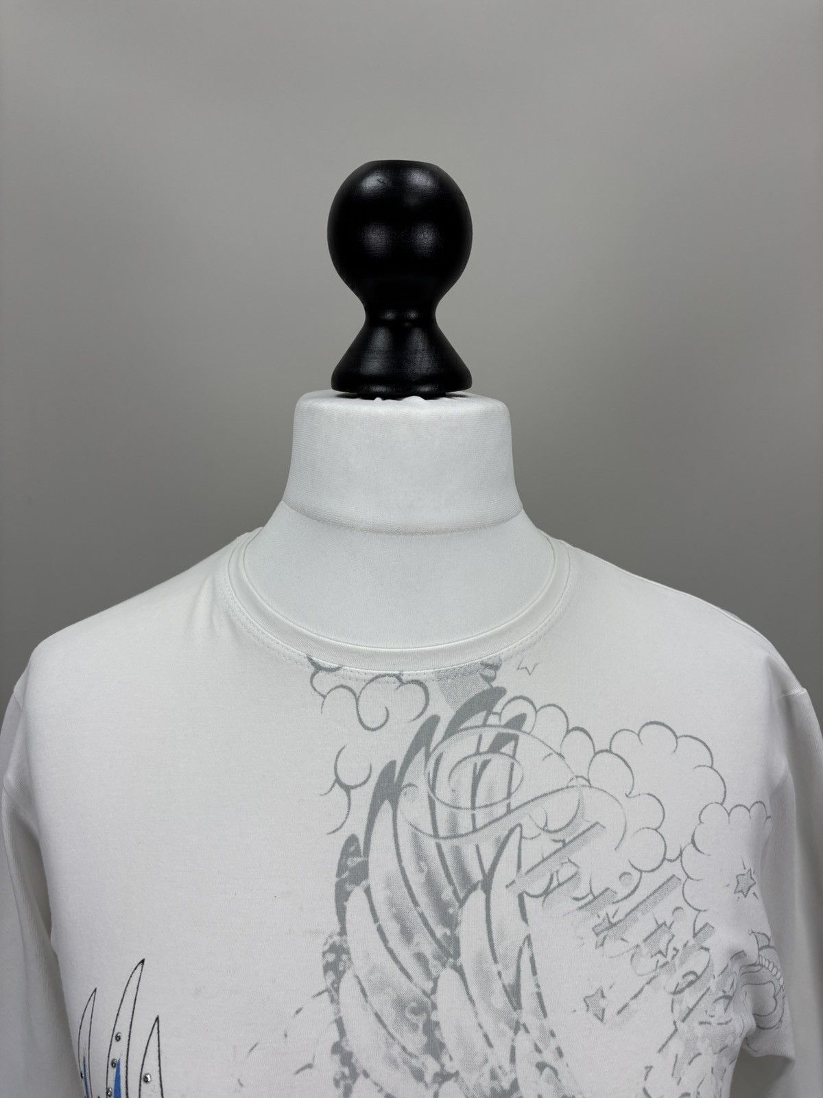 Ed Hardy Womens long sleeve Ed Hardy Size M Color White Size M / US 6-8 / IT 42-44 - 4 Thumbnail