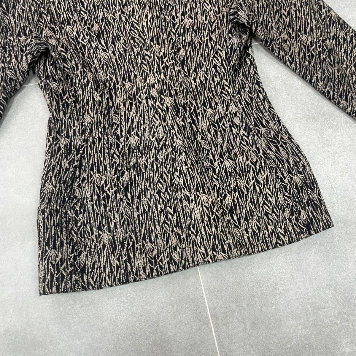 Versace × Vintage Vintage Gianni Versace Women Wool Blazer Size 42 Size M / US 6-8 / IT 42-44 - 19 Thumbnail