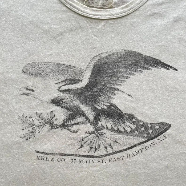 RRL Ralph Lauren RRL Ralph Lauren Eagle print short-sleeve T-shirt Size US S / EU 44-46 / 1 - 2 Thumbnail