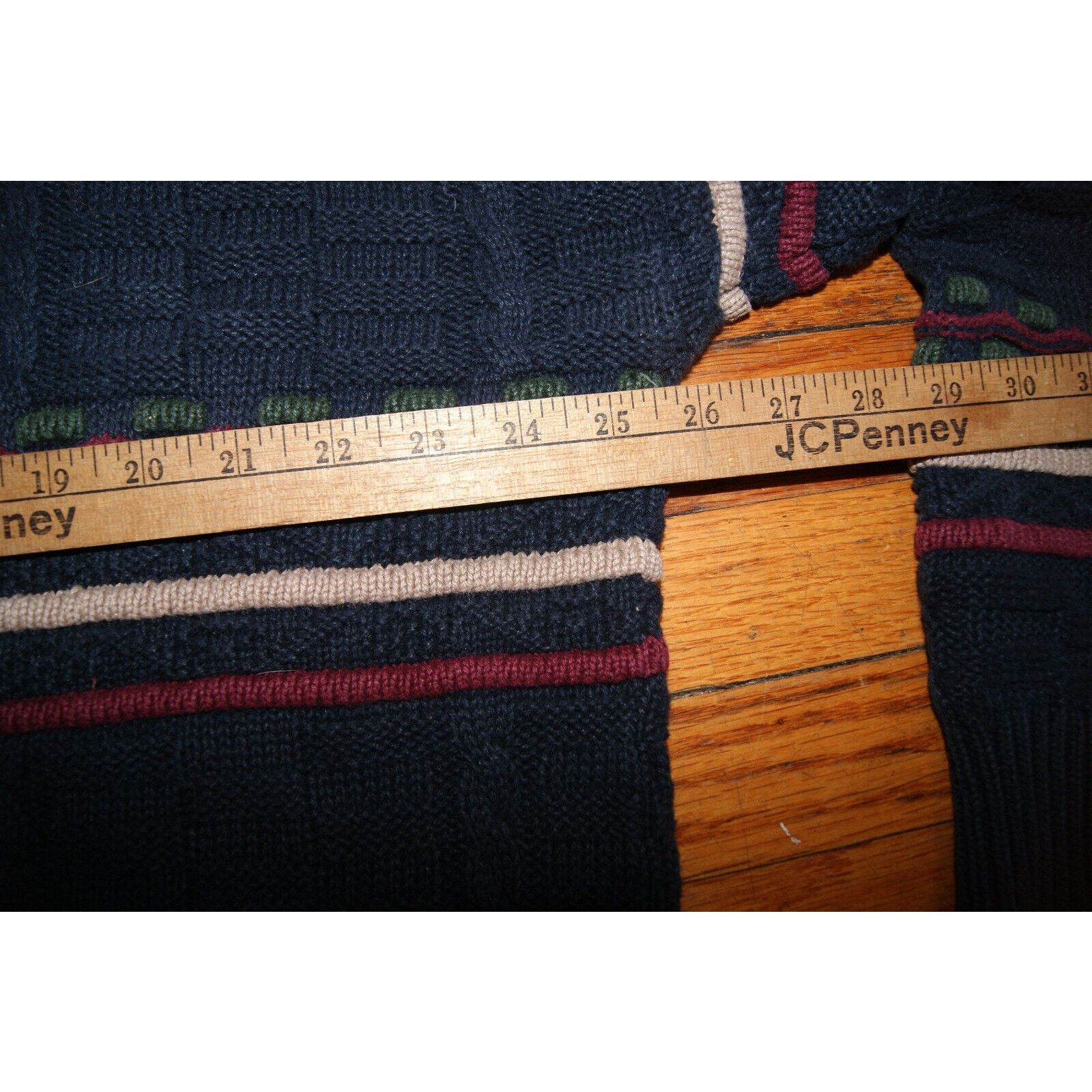 Other VTG Stone Haven Sweater Mens L Ramie Cotton Grandpa Grunge Size US L / EU 52-54 / 3 - 7 Thumbnail