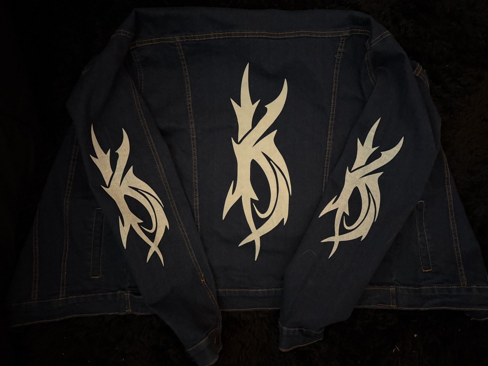 Kim Krueger Kim Krueger Denim Jacket Size US M / EU 48-50 / 2 - 2 Thumbnail
