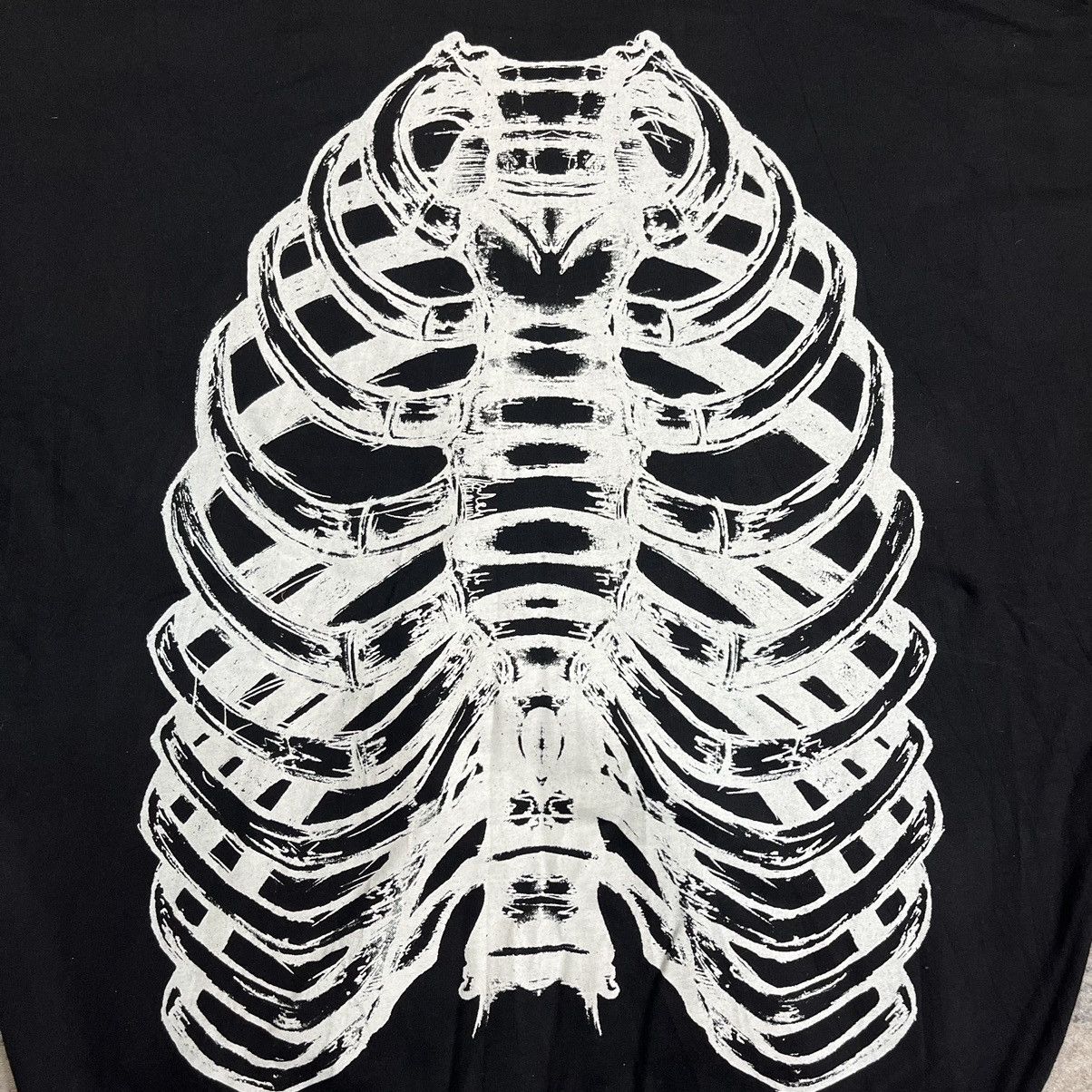 If Six Was Nine × Japanese Brand × Le Grande Bleu (L.G.B.) Y2k Rare Glad News skeleton zip hooodie Size US L / EU 52-54 / 3 - 10 Thumbnail