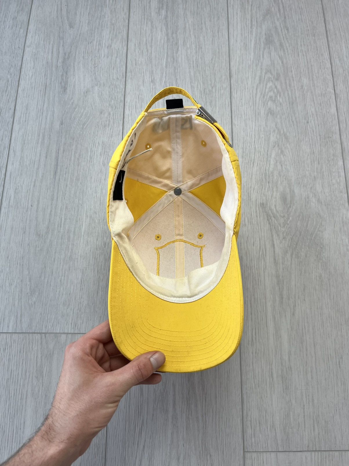 Nike × Vintage Vintage Nike Brazil Cap Soccer Blokecore Football Y2K 90s Size ONE SIZE - 11 Thumbnail