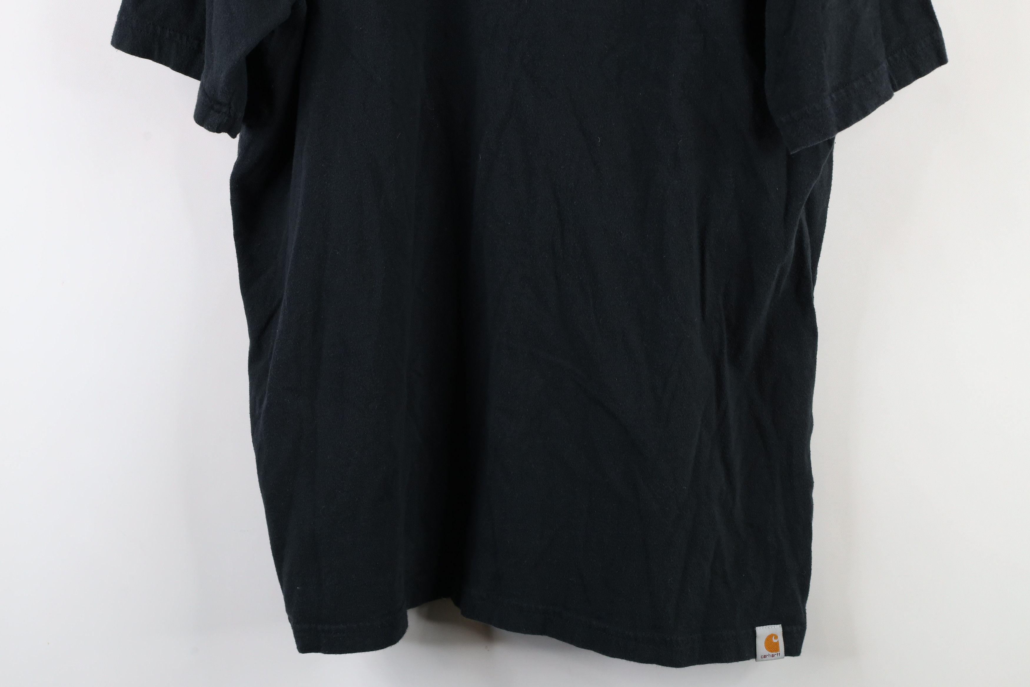 Carhartt × Vintage Vintage Carhartt Spell Out Camouflage Short Sleeve T-Shirt Size US L / EU 52-54 / 3 - 3 Thumbnail
