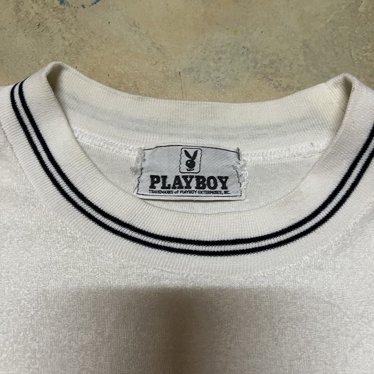 Playboy Playboy Small Logo Long Sleeve Fleece T Shirt Size US S / EU 44-46 / 1 - 6 Thumbnail