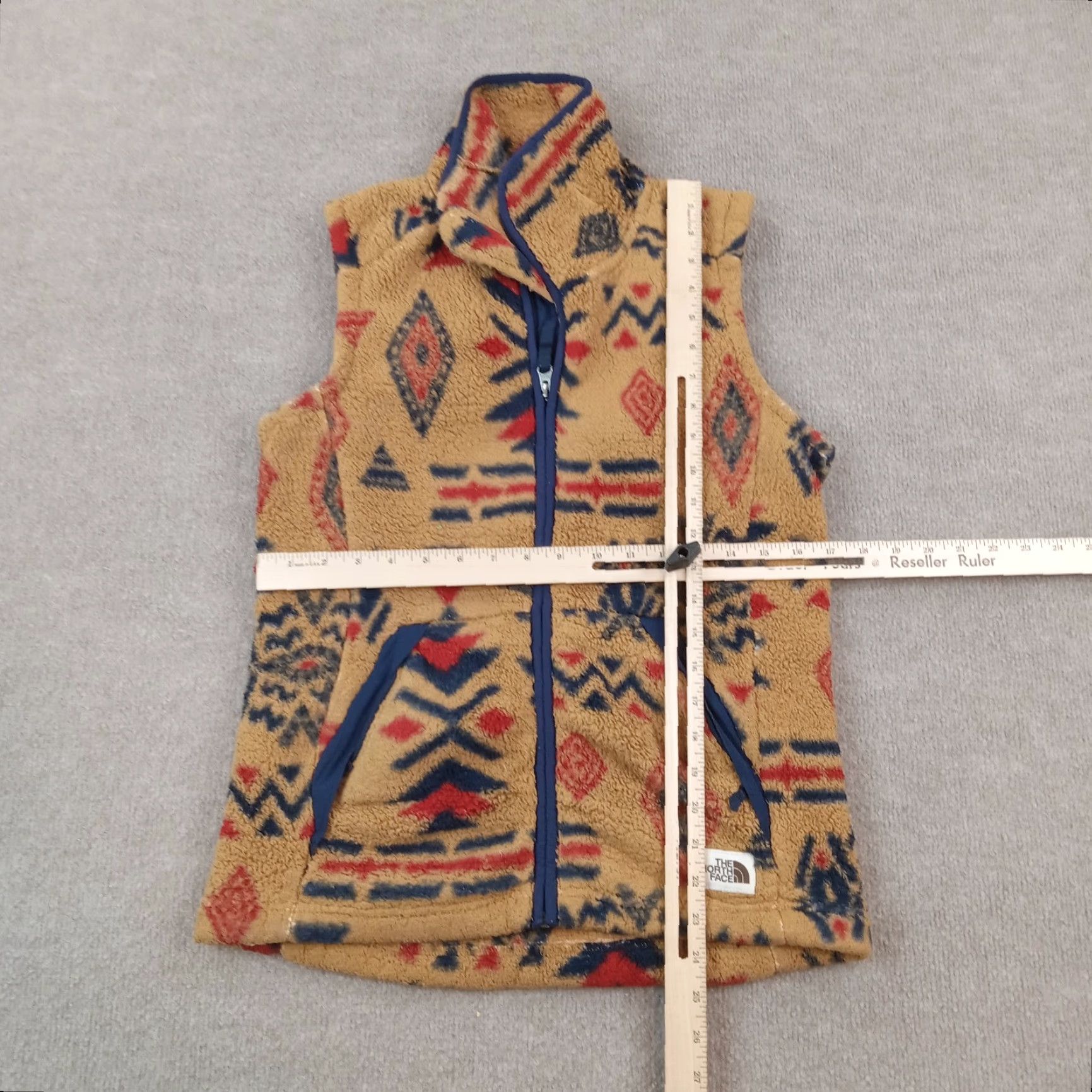 The North Face The North Face Campshire Vest 2.0 Brown Full Zip Mock Neck Women's Small Size S / US 4 / IT 40 - 2 Thumbnail