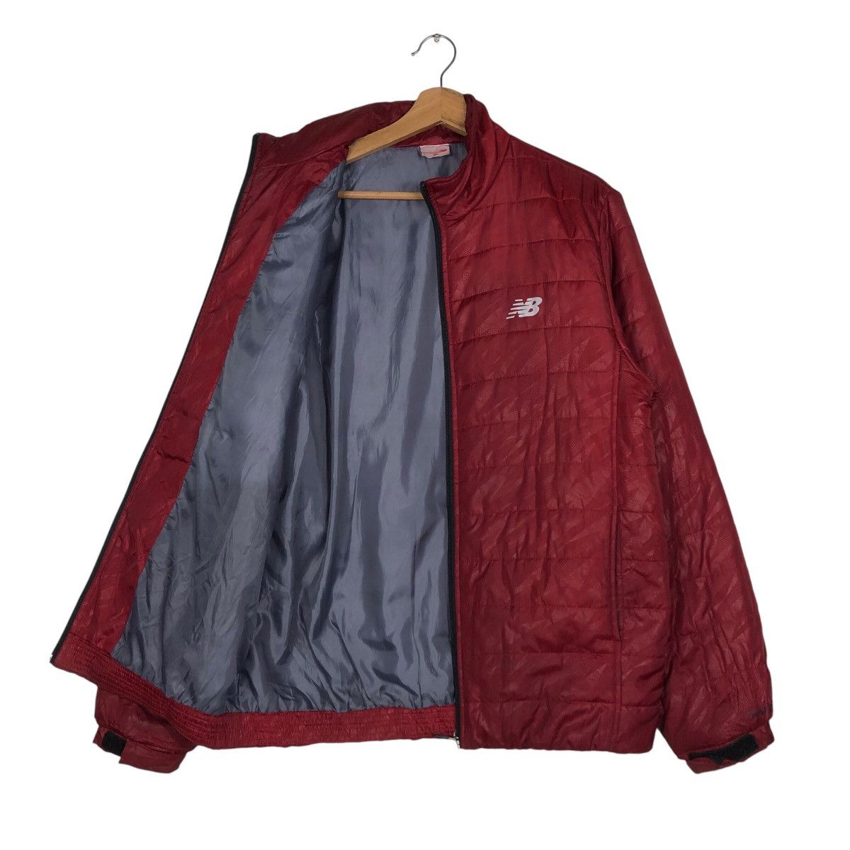 Japanese Brand 📌Vintage Light Puffer Jacket Biker New Balance Size US L / EU 52-54 / 3 - 12 Thumbnail