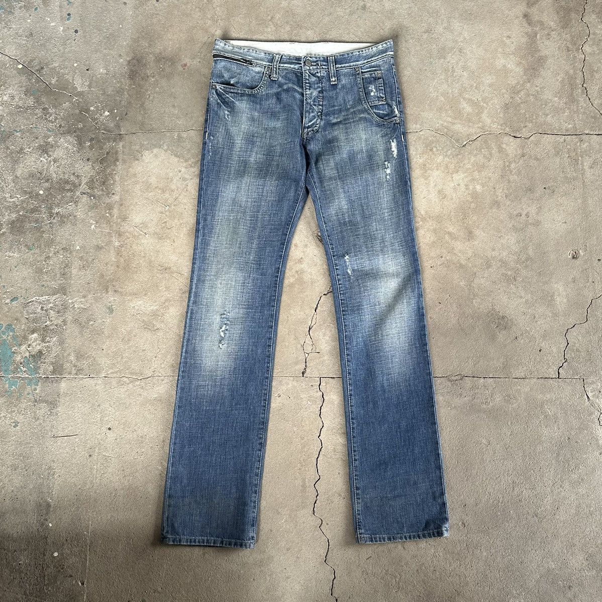 Black Barrett Black Barret by Neil Barret Tapered Jeans Size US 36 / EU 52 - 6 Thumbnail