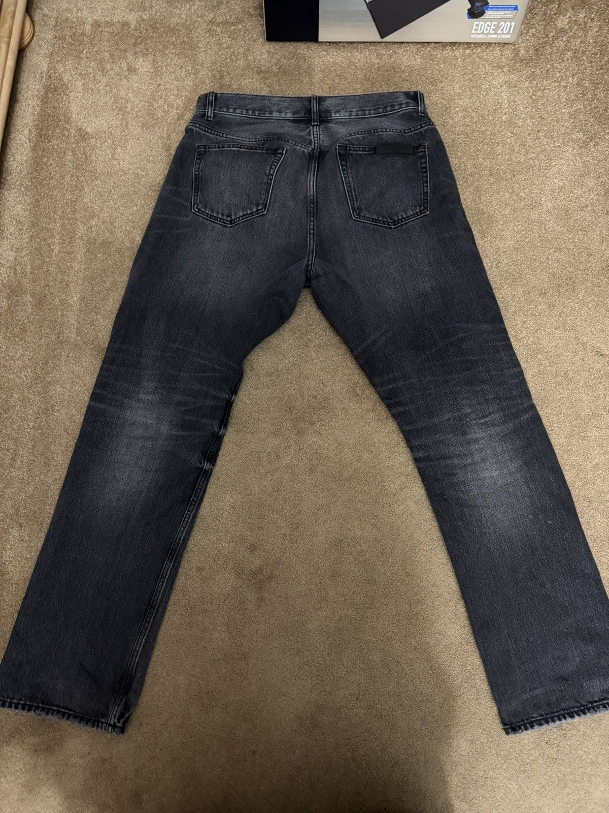 Essentials Black jeans Size US 32 / EU 48 - 2 Thumbnail