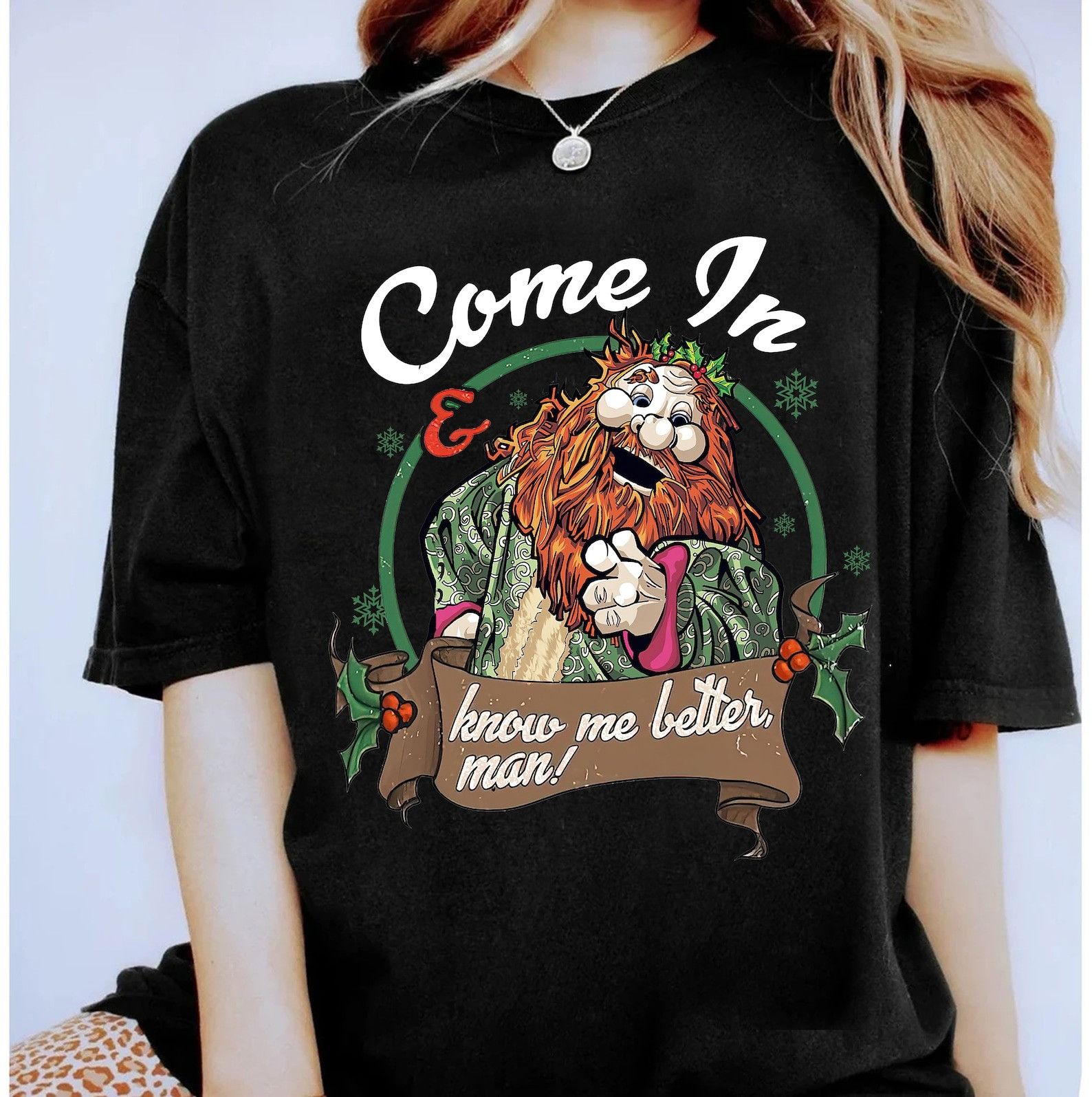Designer × The Unbranded Brand Come In Know Me Better Shirt Size XL / US 12-14 / IT 48-50 - 1 Thumbnail
