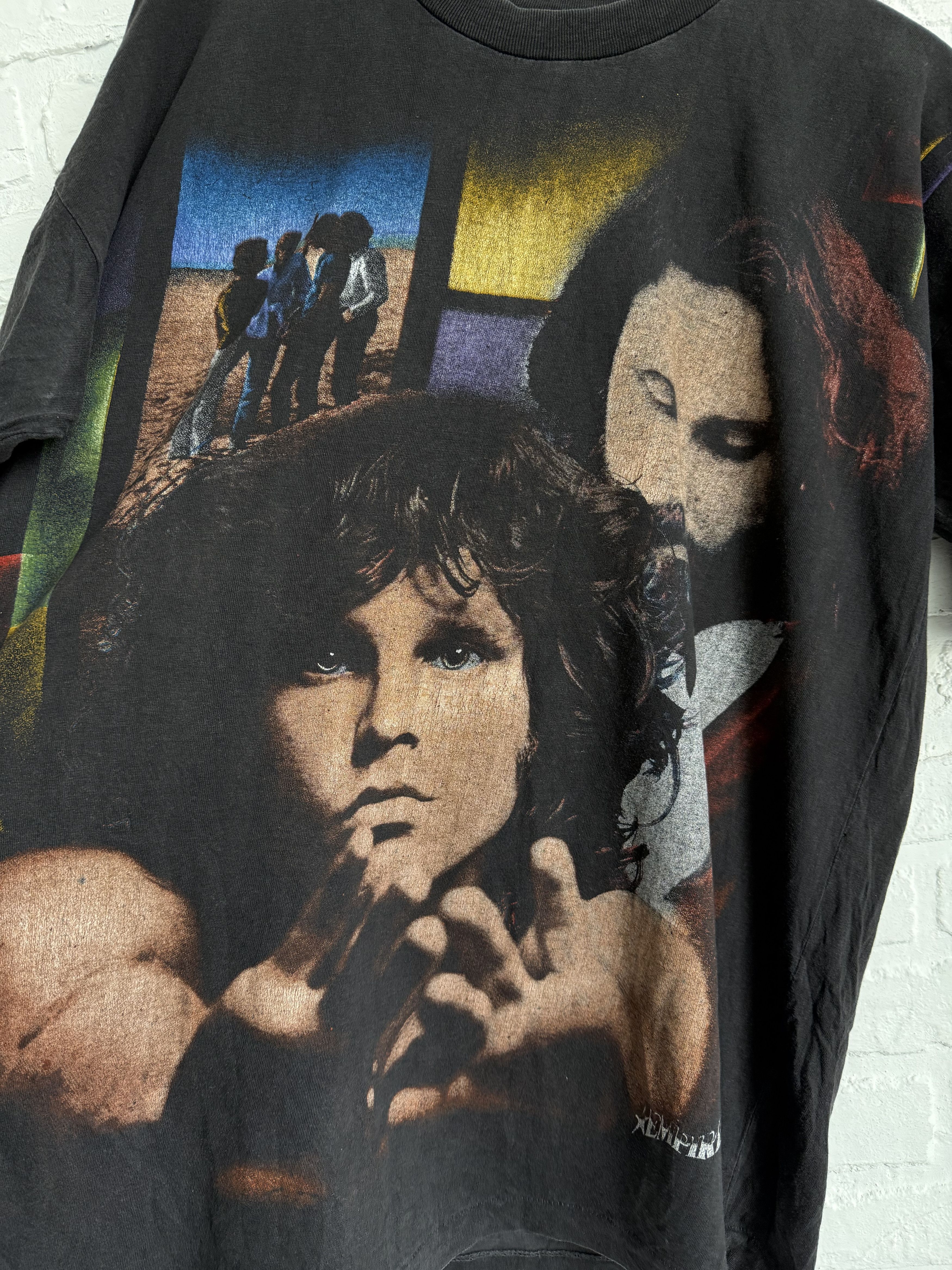 Band Tees Vintage 90s The Doors Morrison hotel t-shirt Size US L / EU 52-54 / 3 - 4 Thumbnail