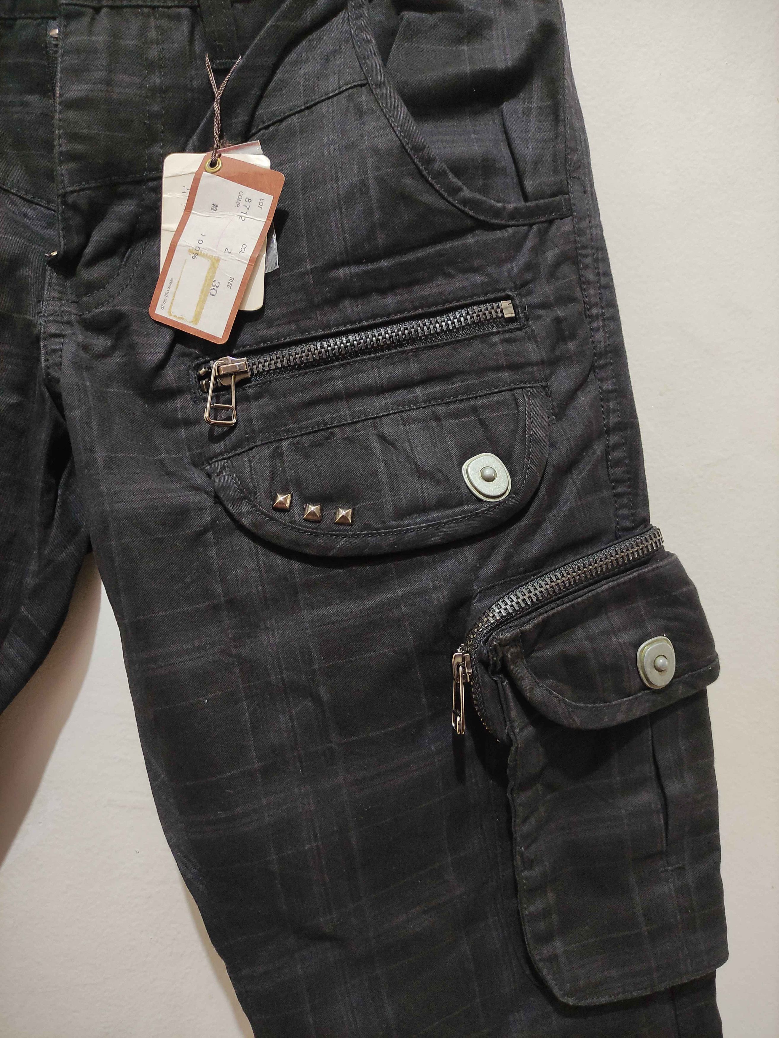 Japanese Brand Japanese archive Flare Studded bondage Opium style Pants Size US 31 - 24 Thumbnail
