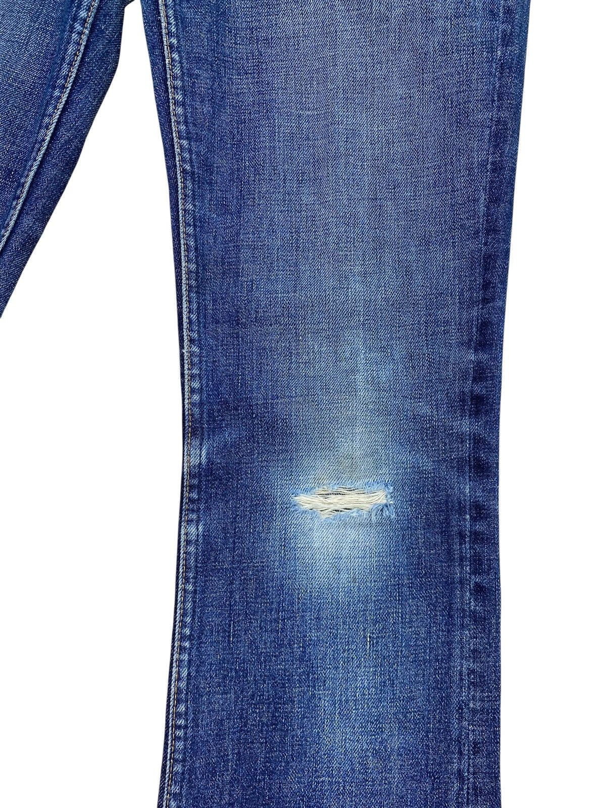 Japanese Brand Japanese Brand Sweet Camel Faded Style Ripped Jeans Size 31" - 6 Thumbnail