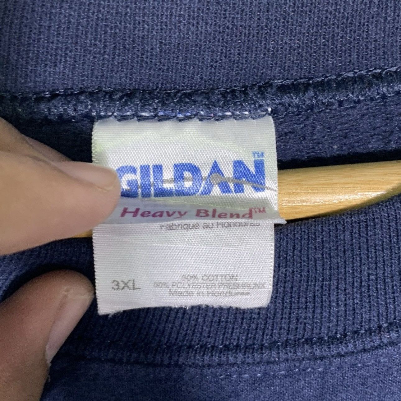 Gildan × Vintage vintage sweatshirt gildan big logo Size US XXL / EU 58 / 5 - 2 Thumbnail
