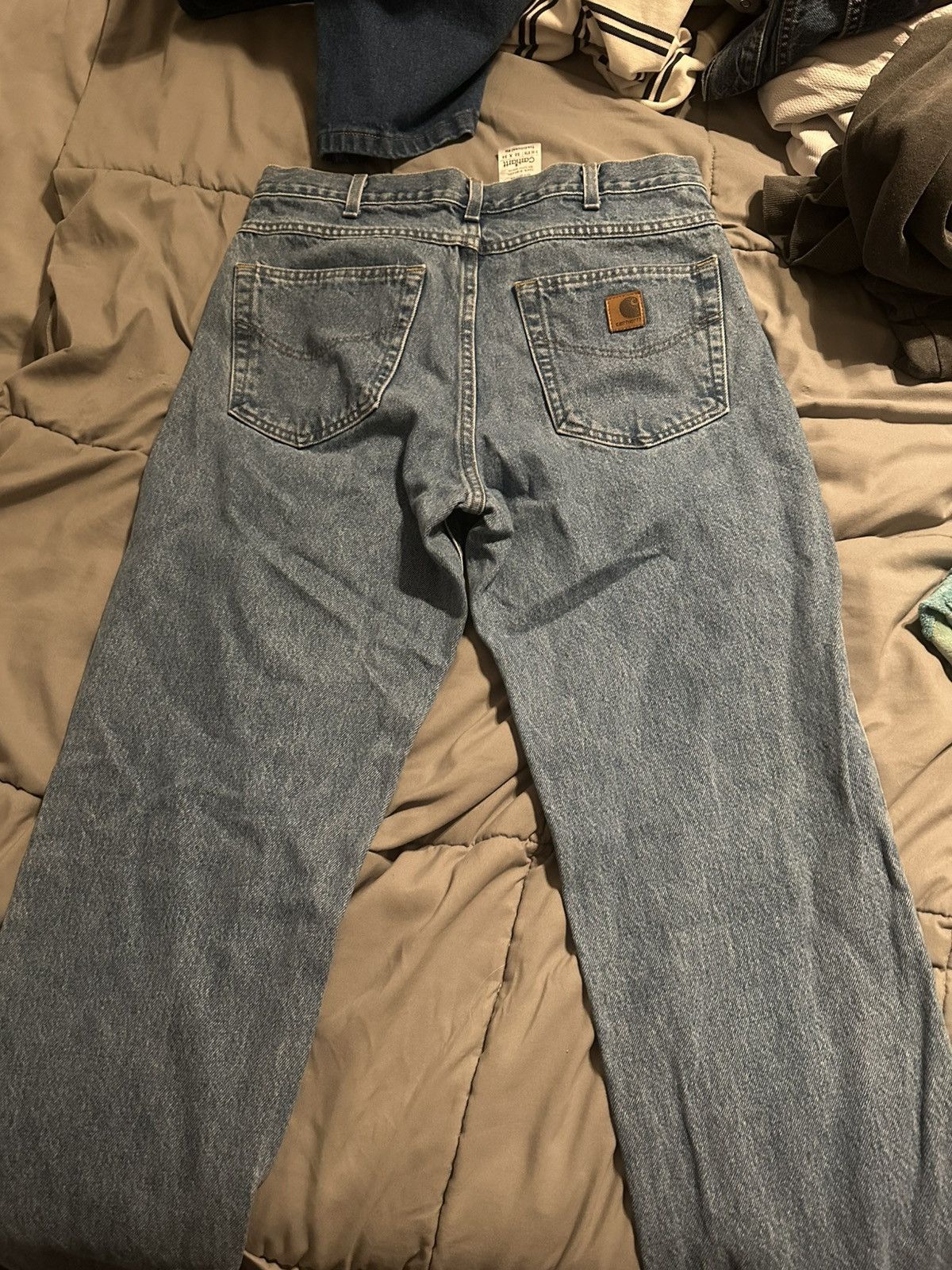 Carhartt × Vintage Carhartt vintage jeans Size US 33 - 3 Thumbnail