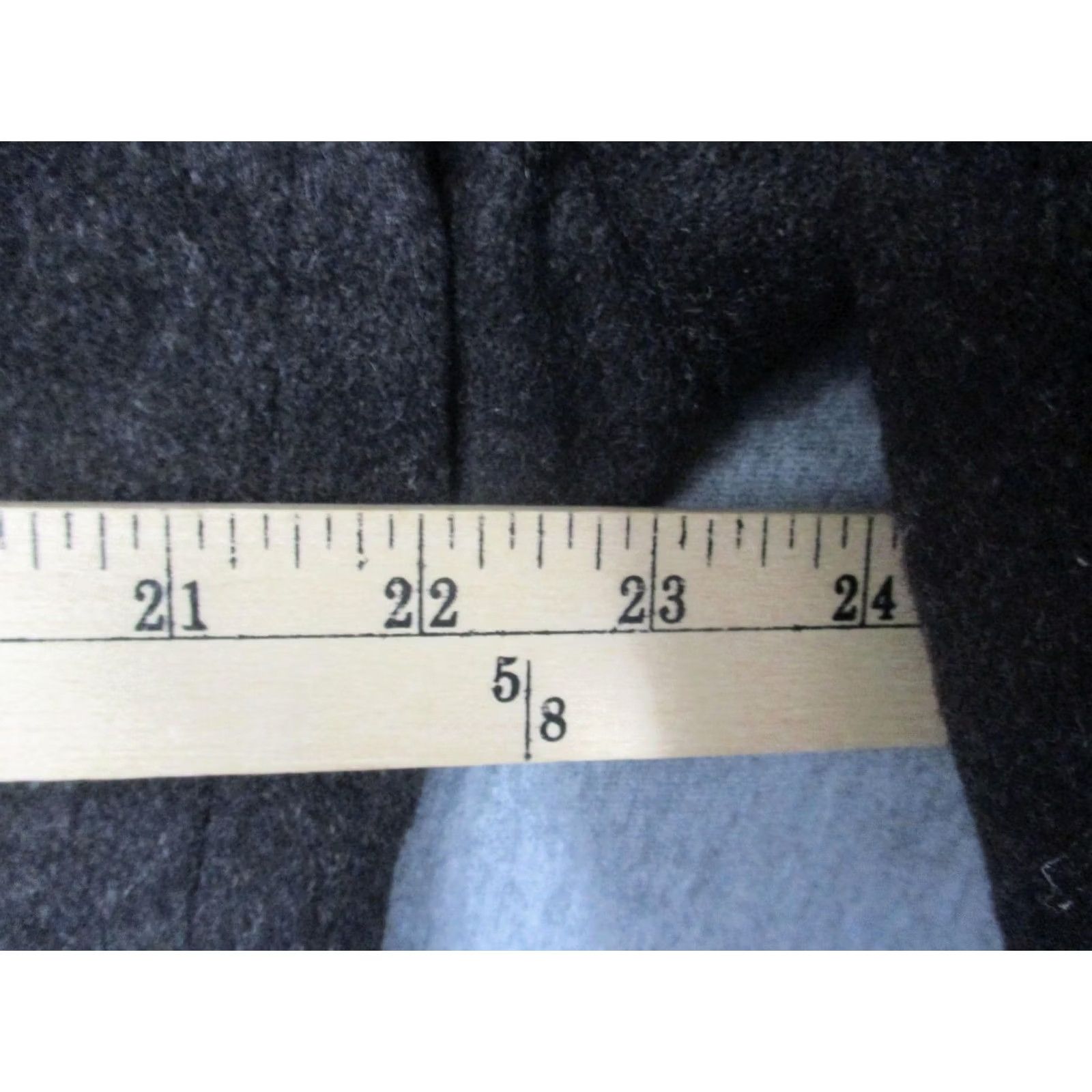 Ralph Lauren Lauren Ralph Lauren Blazer Men's 42 Gray Wool Sport Coat Jacket Size 42R - 4 Thumbnail
