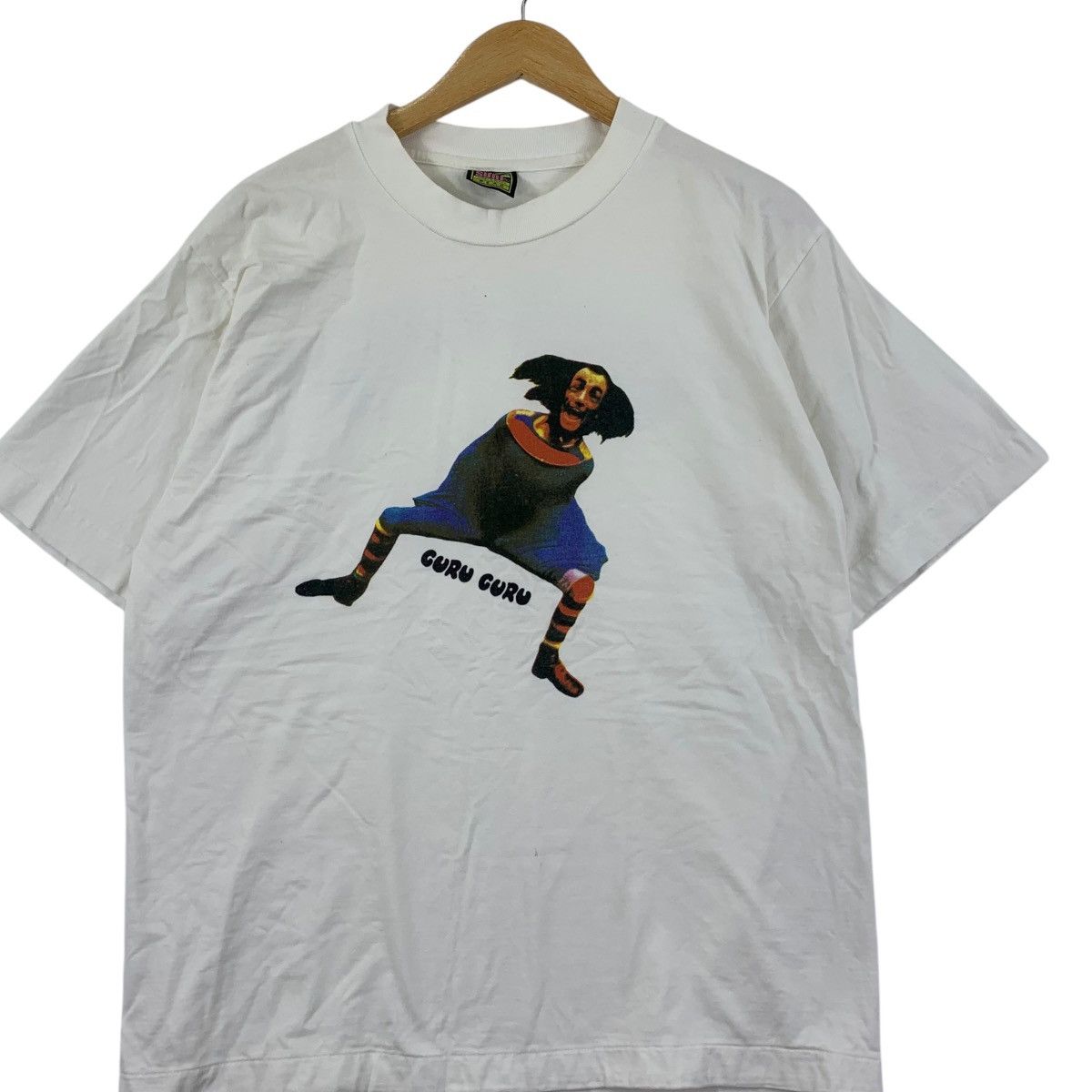 Vintage Vintage BALI SURF GURU GURU Sport Beach Hand Print Tee Size US L / EU 52-54 / 3 - 3 Thumbnail
