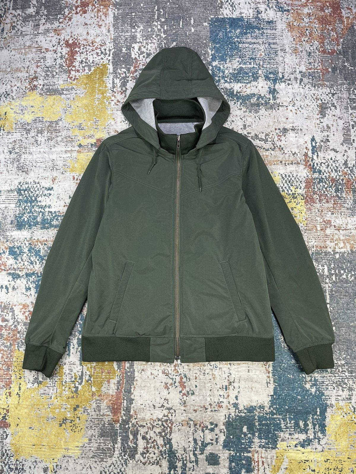 Edwin Edwin Fieldman Nylon Cotton Lining Hooded Jackets Size US S / EU 44-46 / 1 - 1 Thumbnail