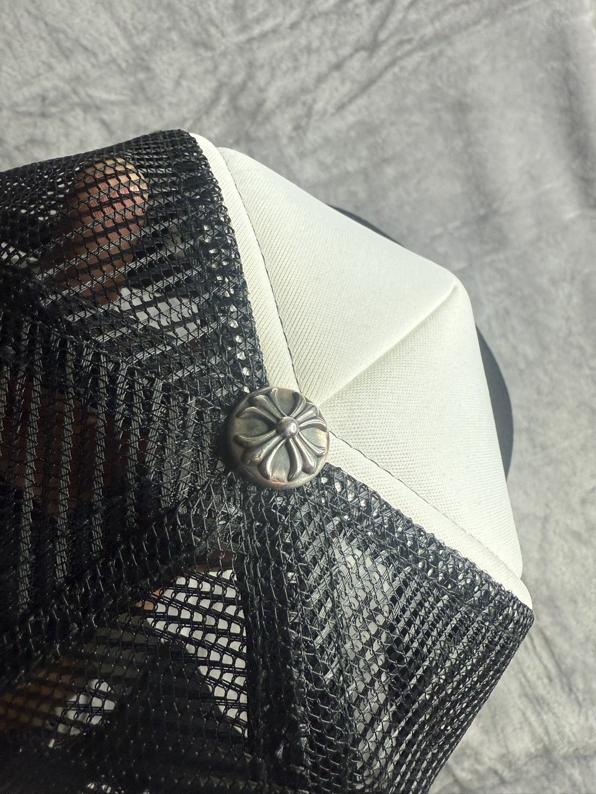 Chrome Hearts Chrome hearts cross hat Size ONE SIZE - 4 Thumbnail