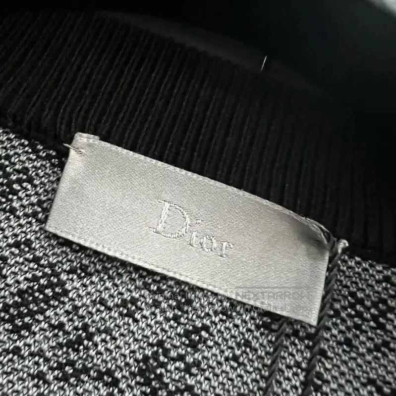 Dior Dior Black Wool Long Sleeve Sweater . Size M / US 6-8 / IT 42-44 - 2 Thumbnail
