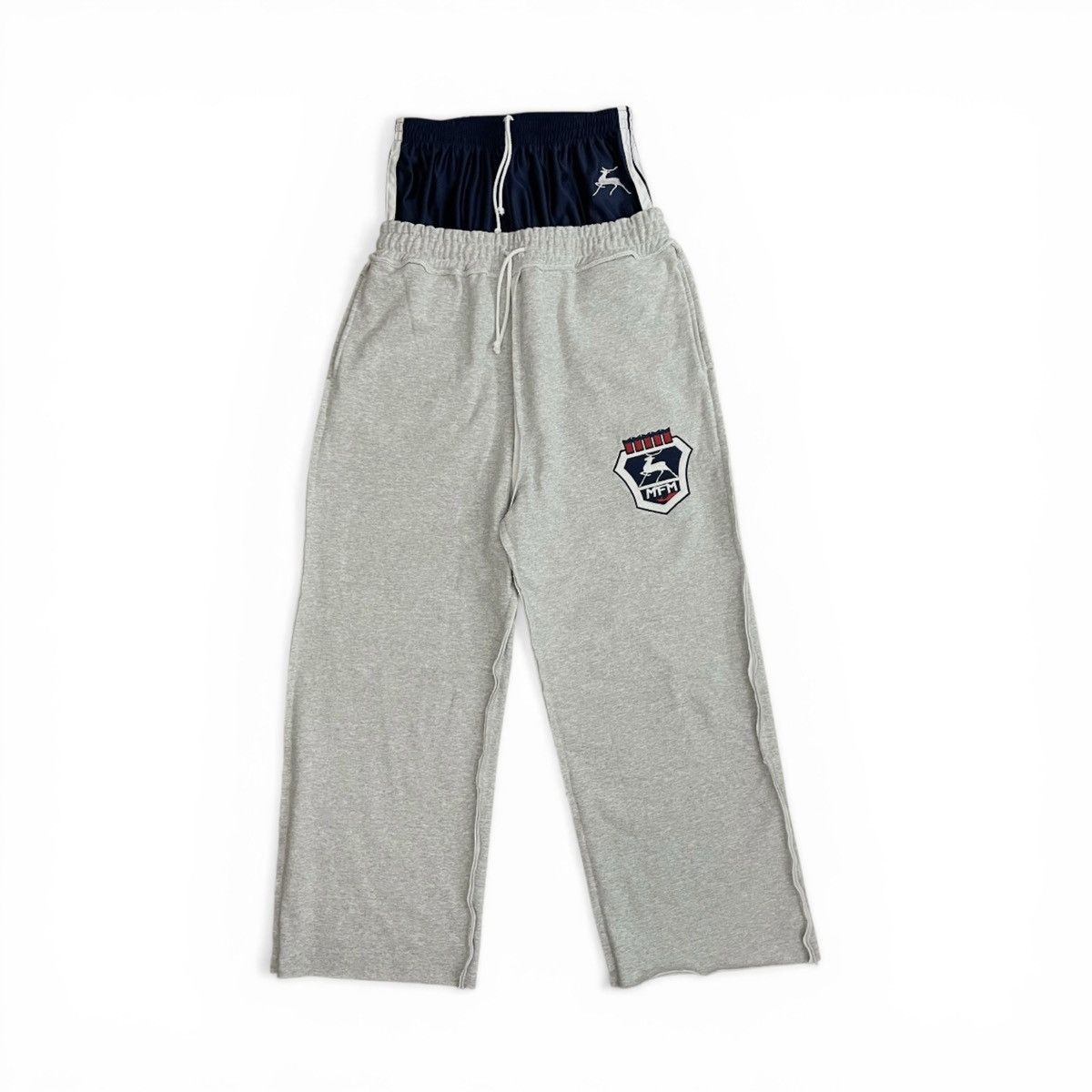 Greedy Unit × murd333r.fm Greedy Unit X Murd333r FM Sweatpants Size US 30 / EU 46 - 1 Thumbnail
